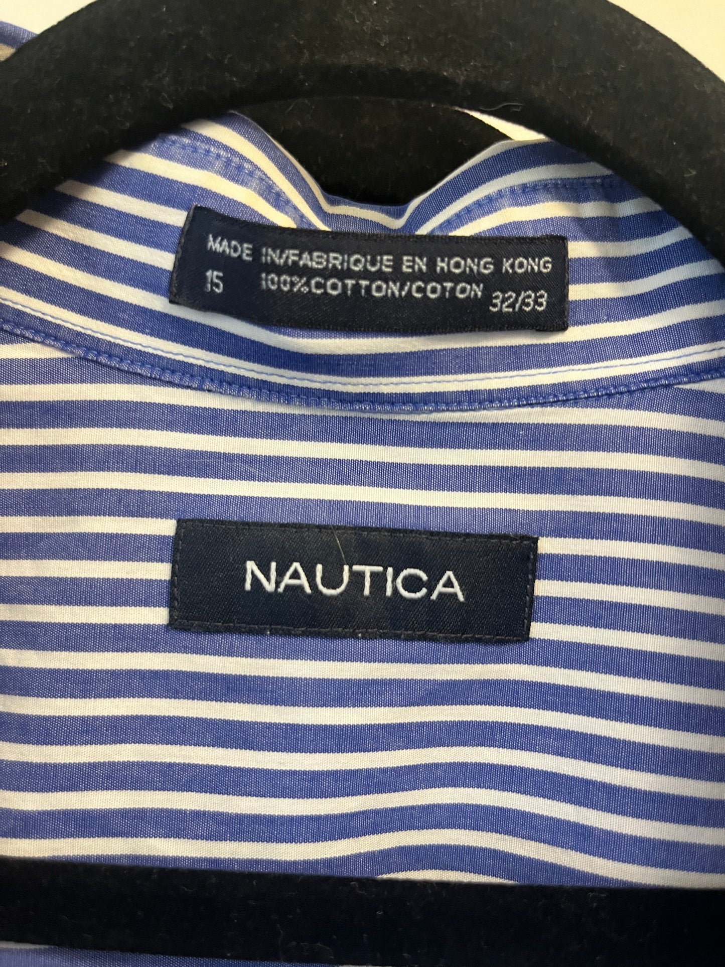 Star Patchwork Men's Button-Up