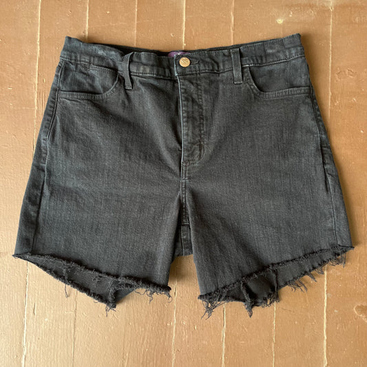 Black NYJD Cut-Offs | W: 31