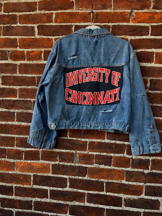 Cincinnati Denim Jacket | Women's Large