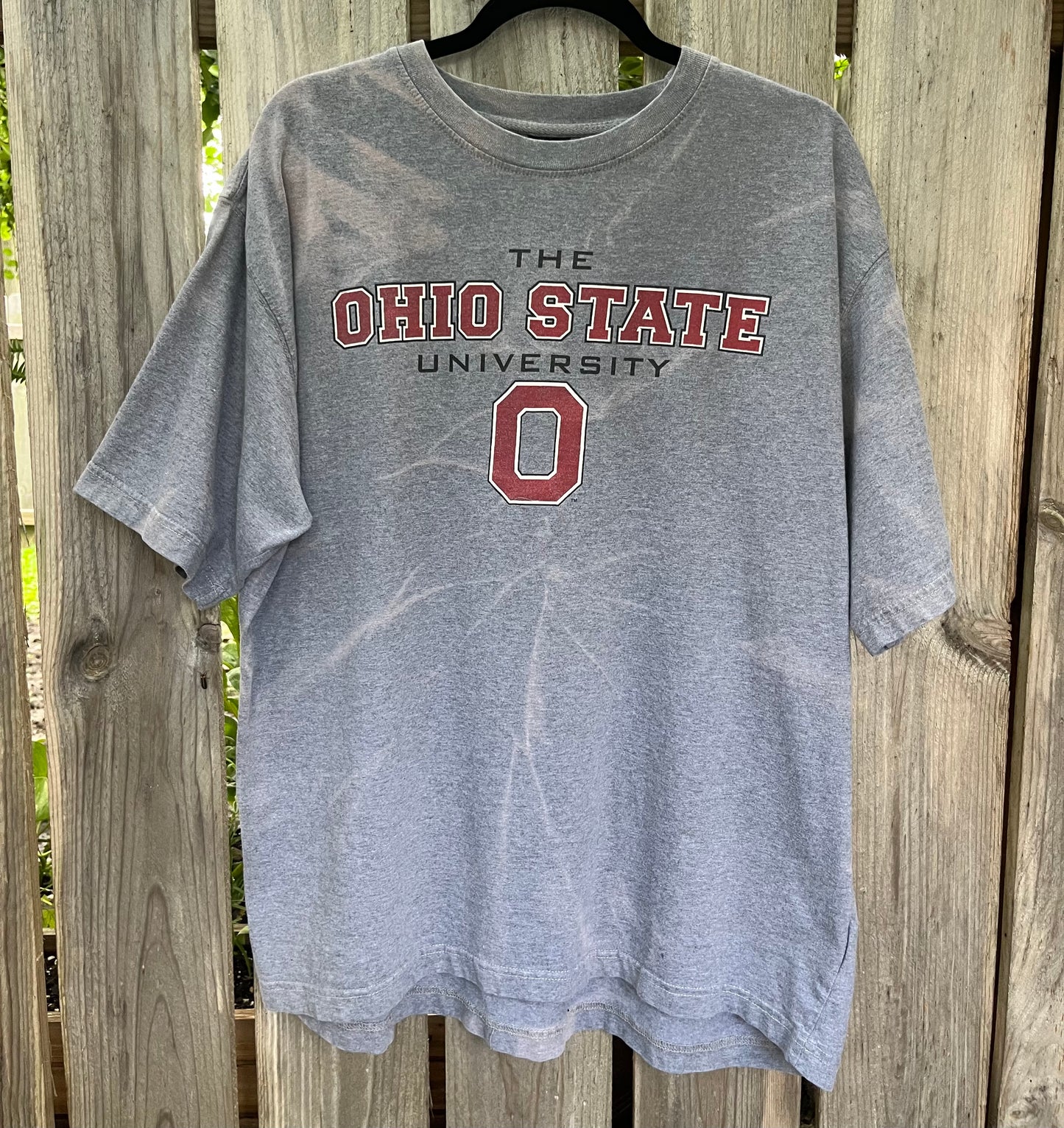 Bleached OSU Tee | XL