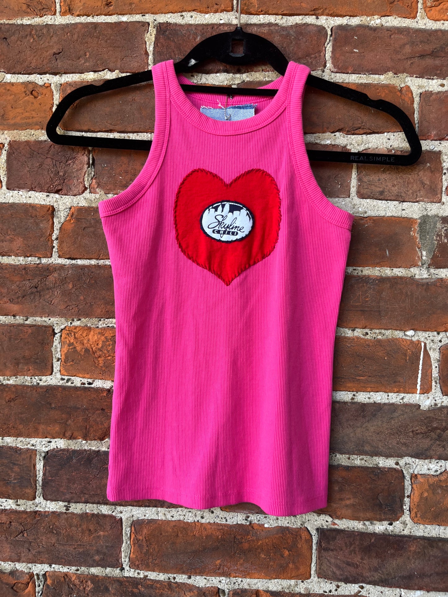 Upcycled Skyline Tank | XS