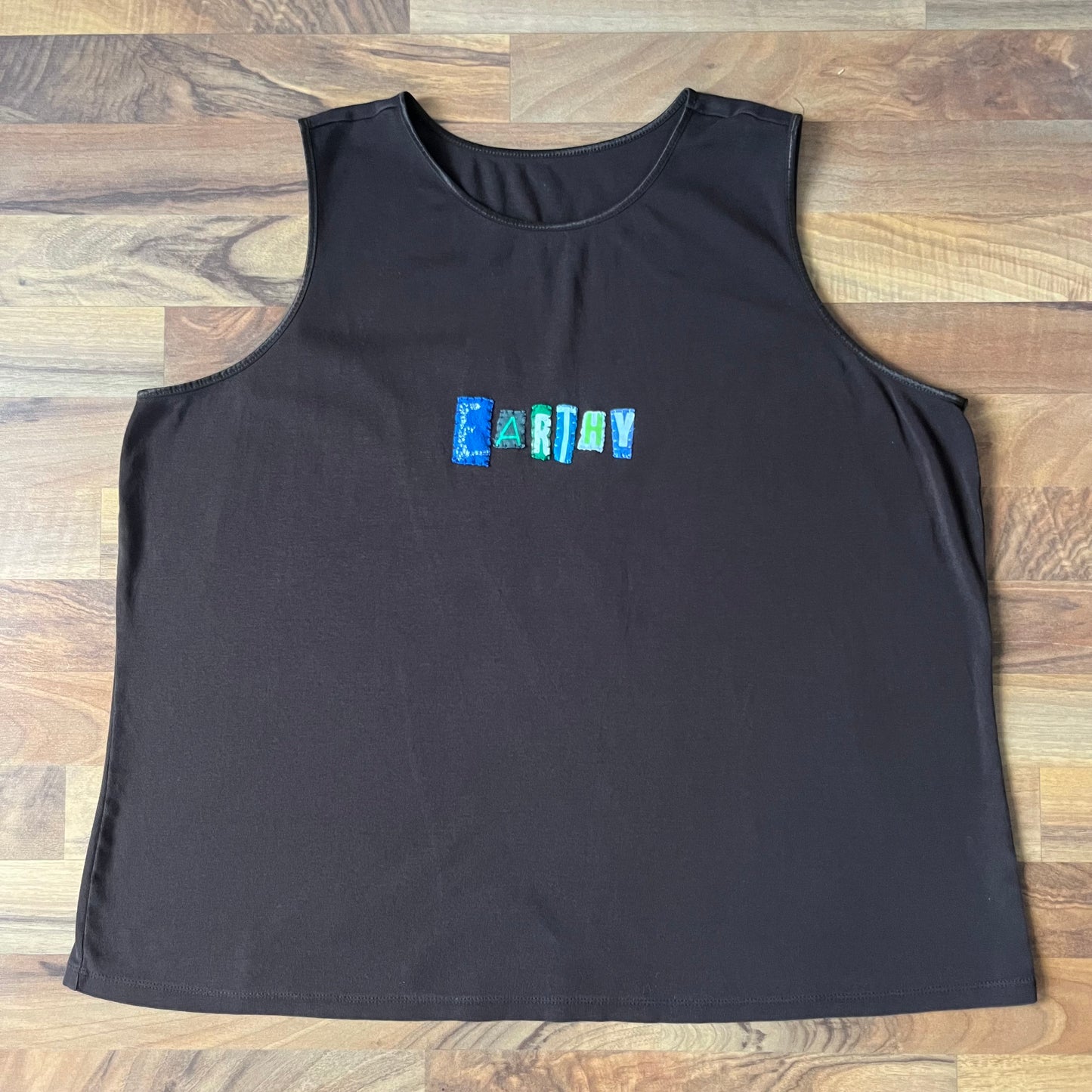 EARTHY Brown Ransom Tank | Women's 3XL