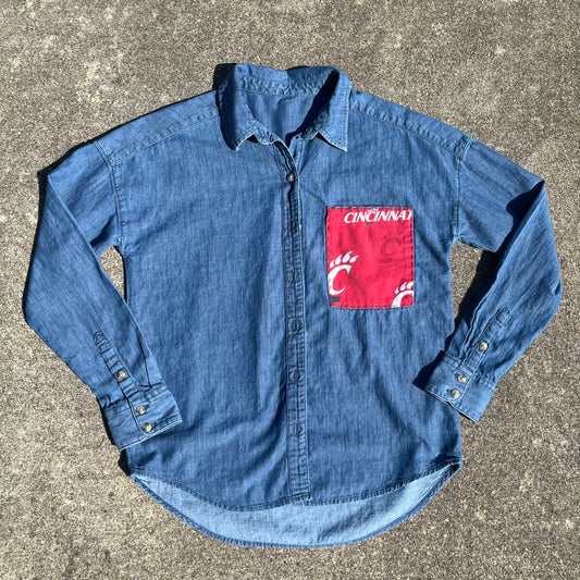 UC Pocket Button-down | Women's Small