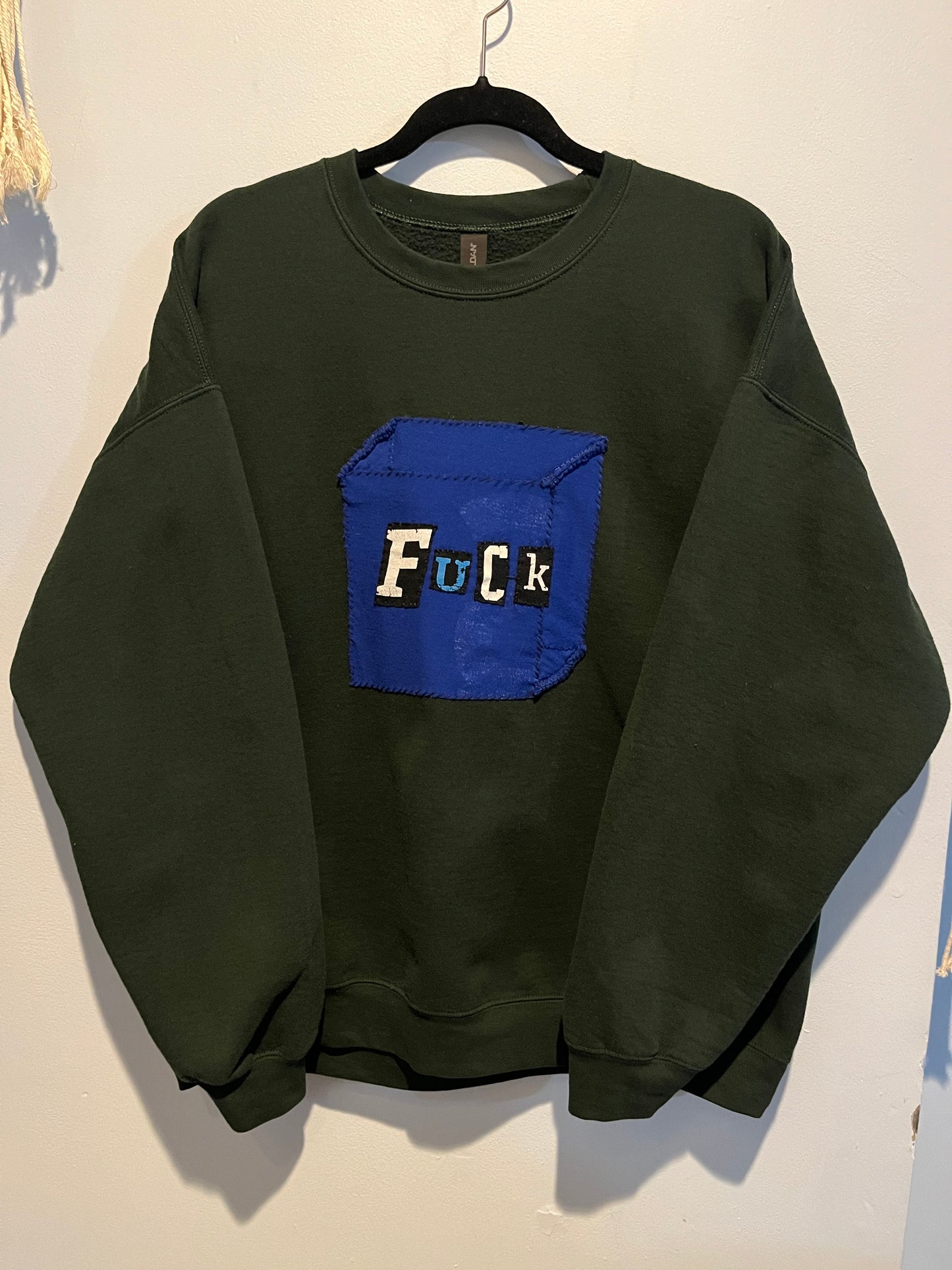 F*CK ICE Crew | XL