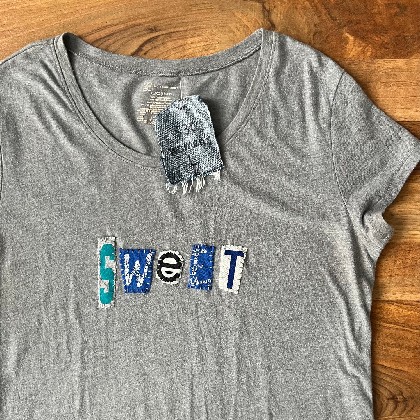 SWEET Ransom Tee | Women's L