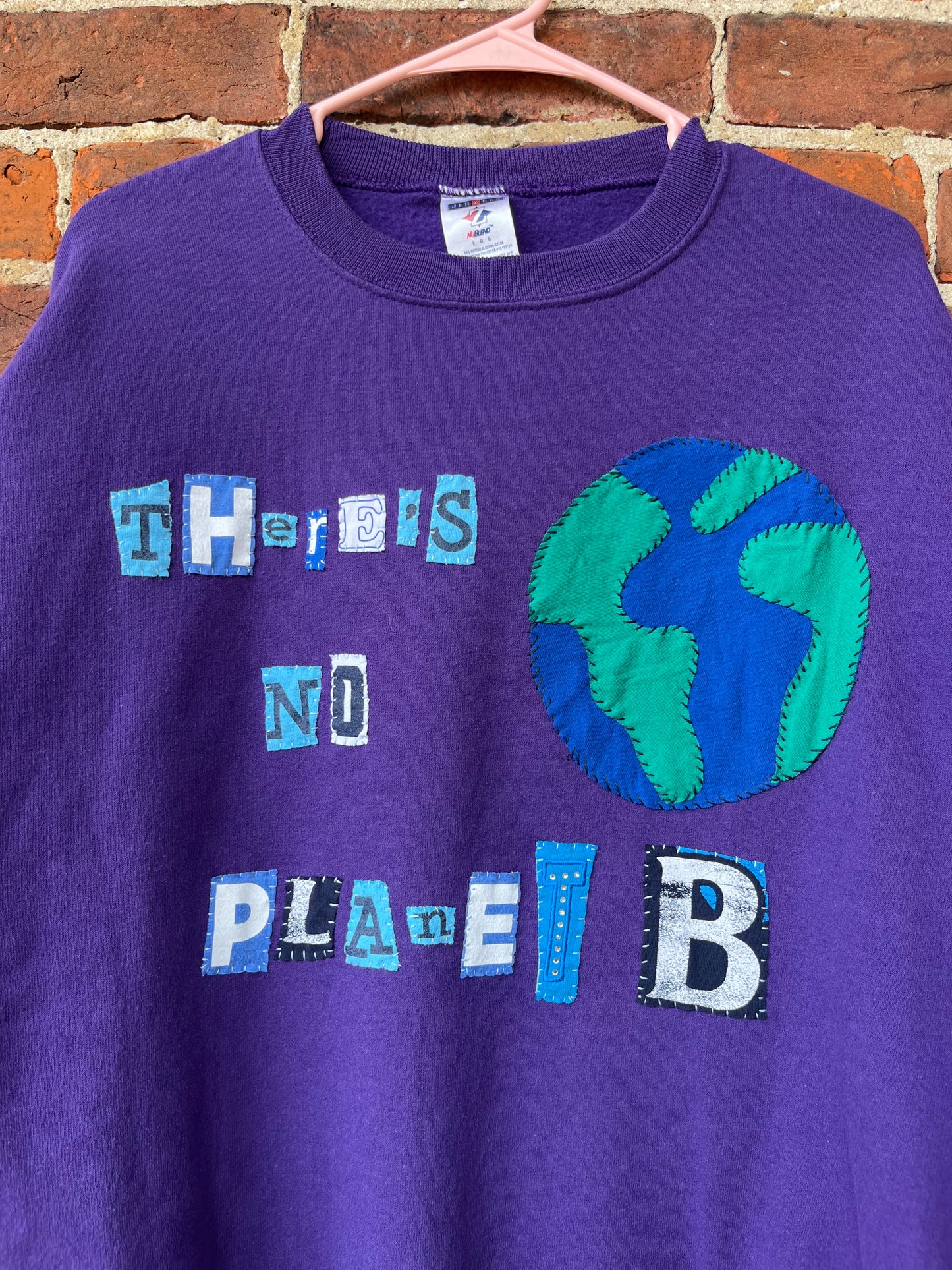NO PLANET B Crew | Large