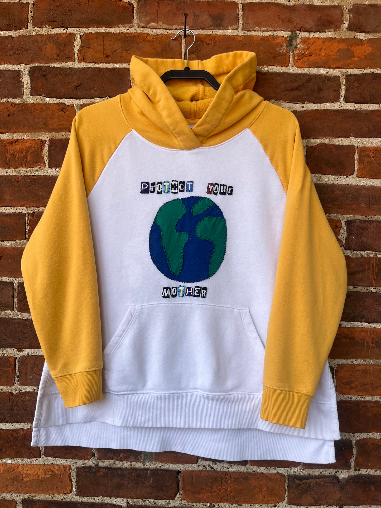PROTECT YOUR MOTHER Hoodie | Men's Large