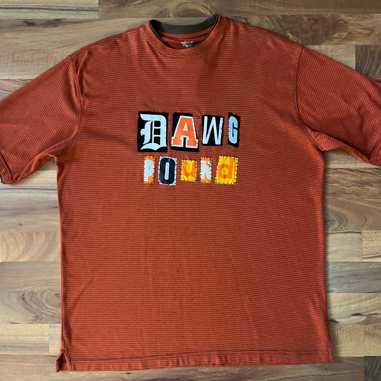 DAWG POUND Browns Oversized Tee | M