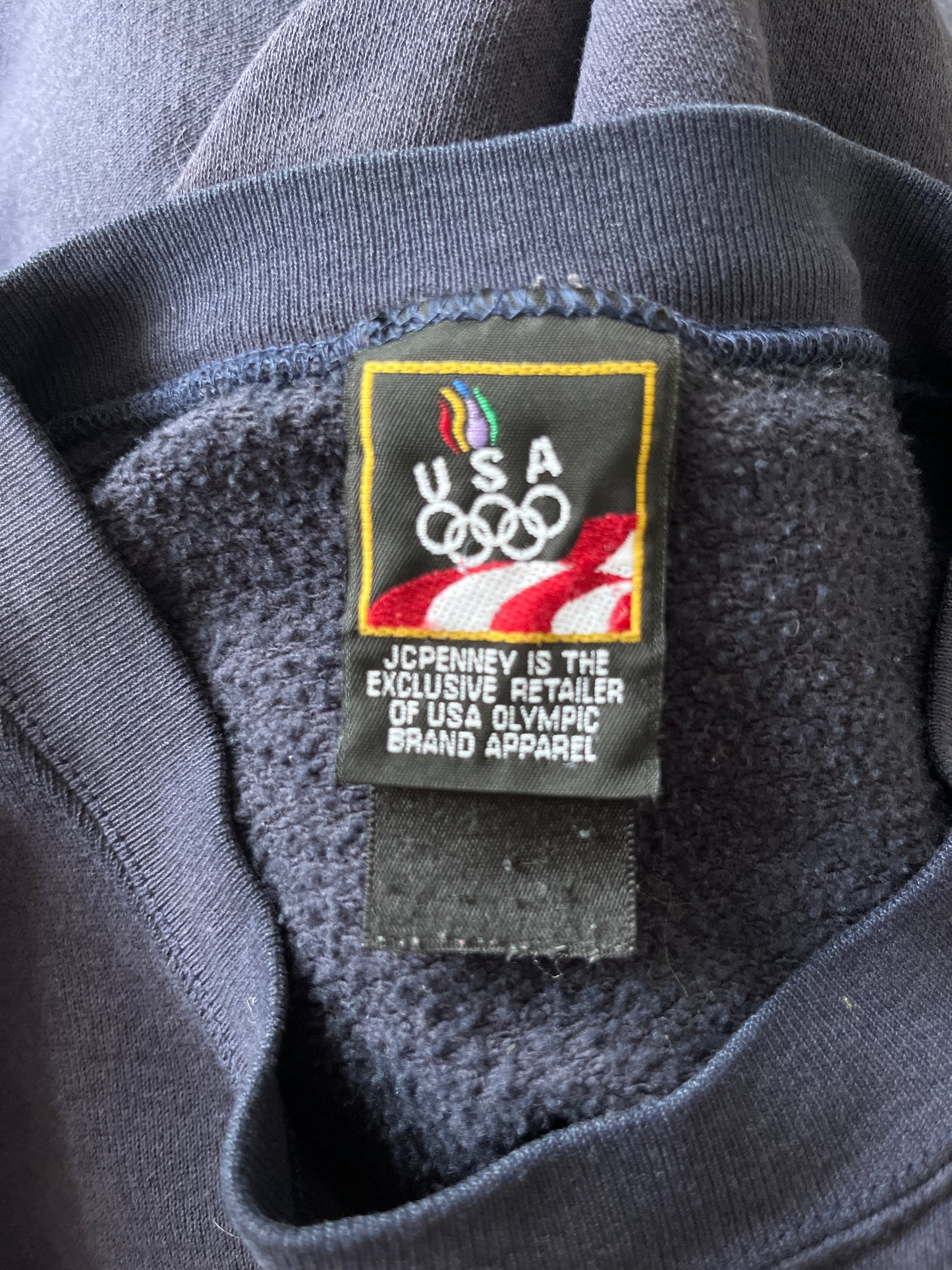 Vintage Faded FEM RAGE Crew | L