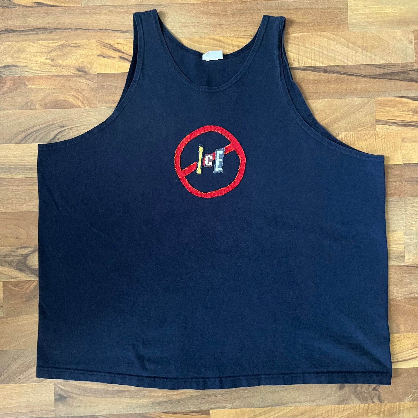 X ICE Navy Tank | L