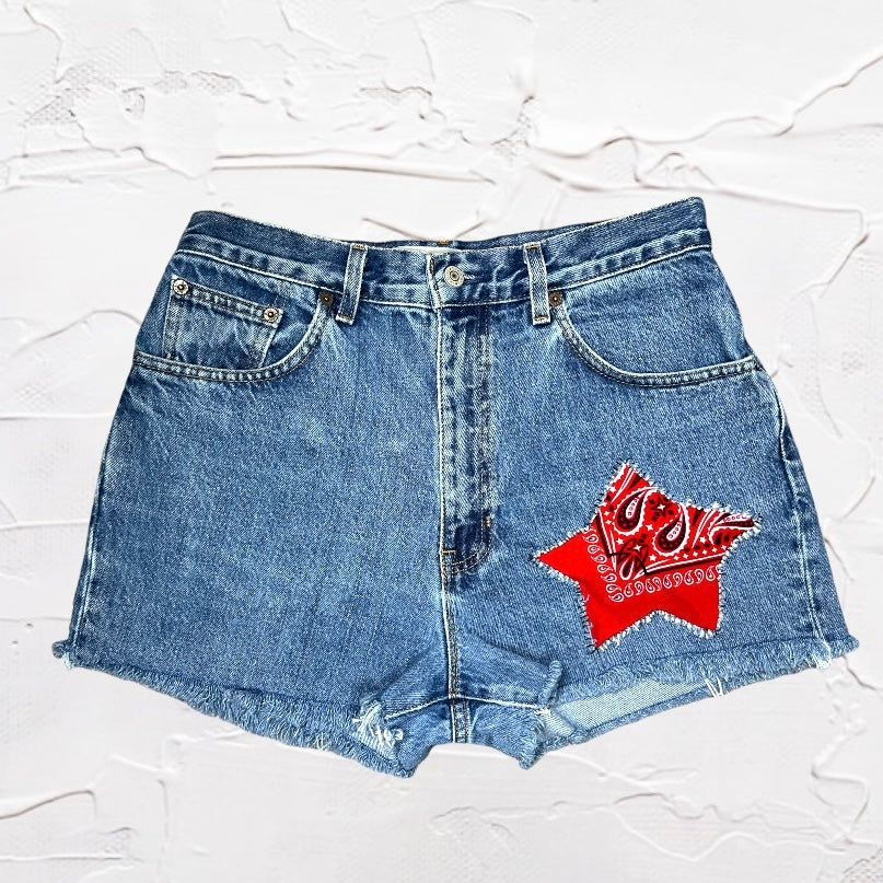 Vintage Cowboy Gap Cut-Offs | W: 29