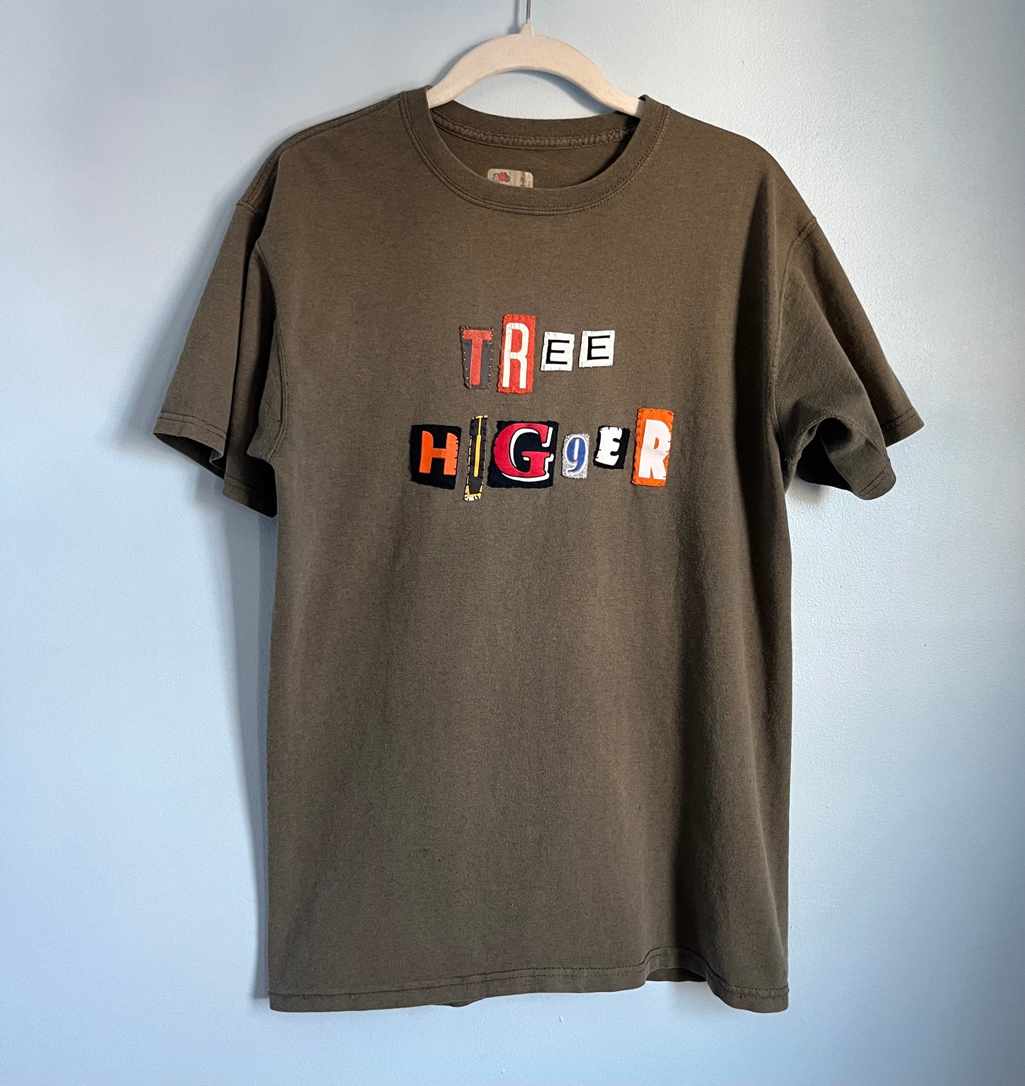 TREE HUGGER Ransom Tee | M