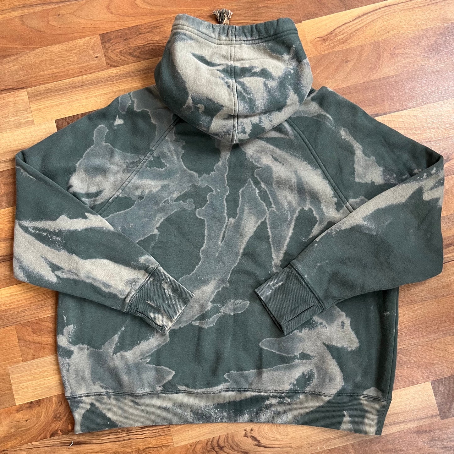 Bleached Fleece-Lined KY Hoodie | Women's M/L