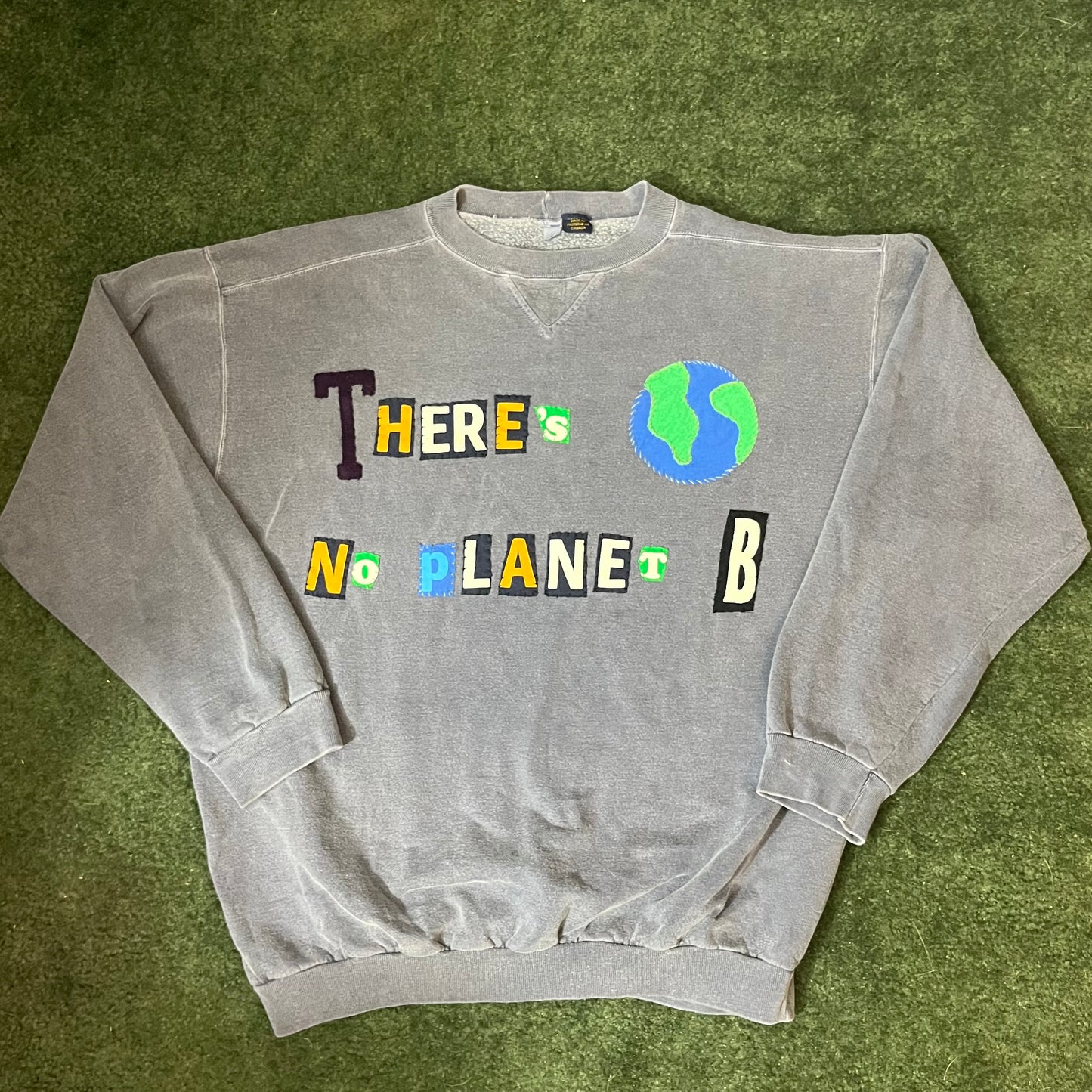 There's No Planet B Crew | XXL