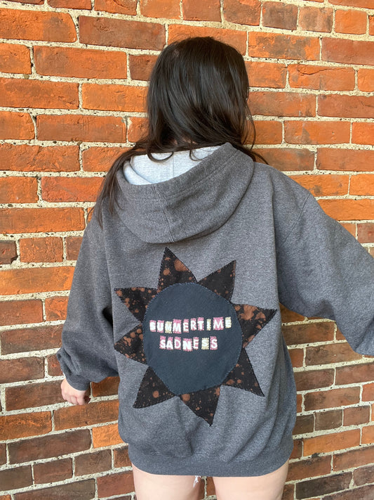 SUMMERTIME SADNESS Zip-Up | L