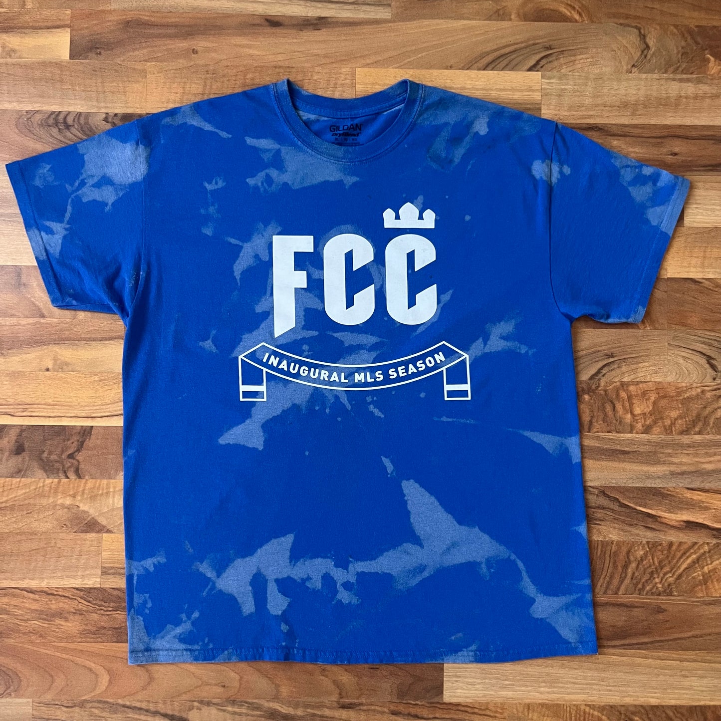 Bleached FC Cincinnati Tee | L