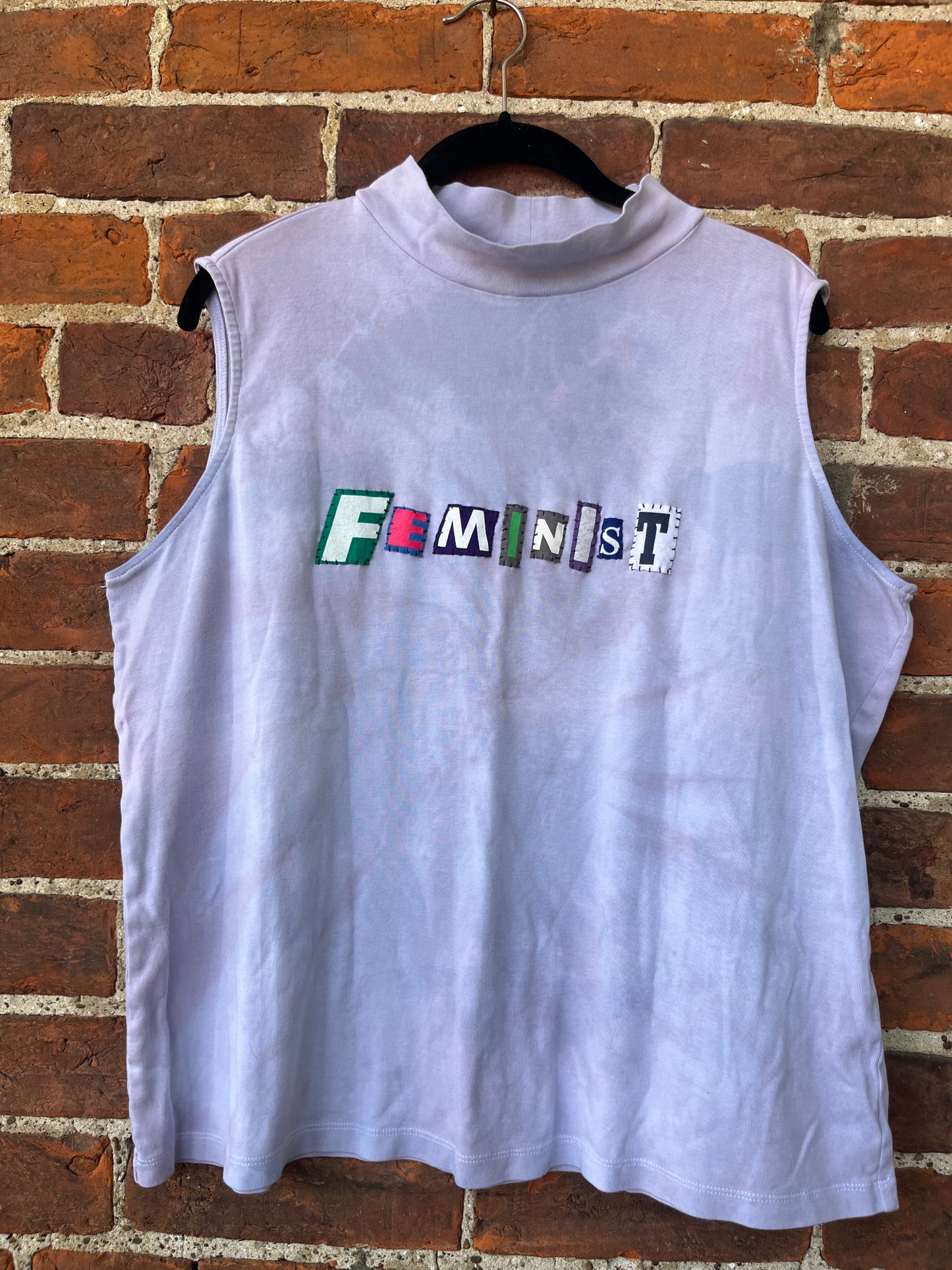 Dyed FEMINIST Ransom Tank | Women's 1X