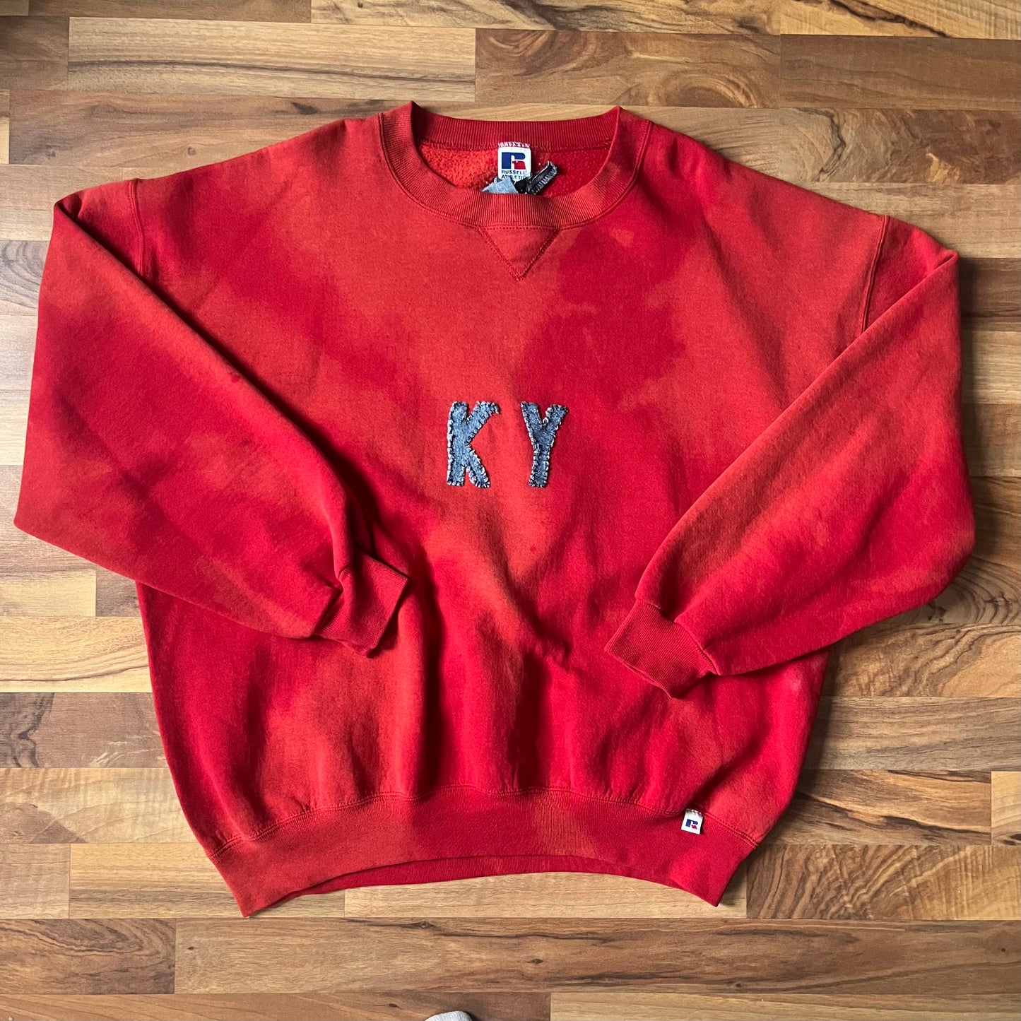 Bleached KY Crew | XXL