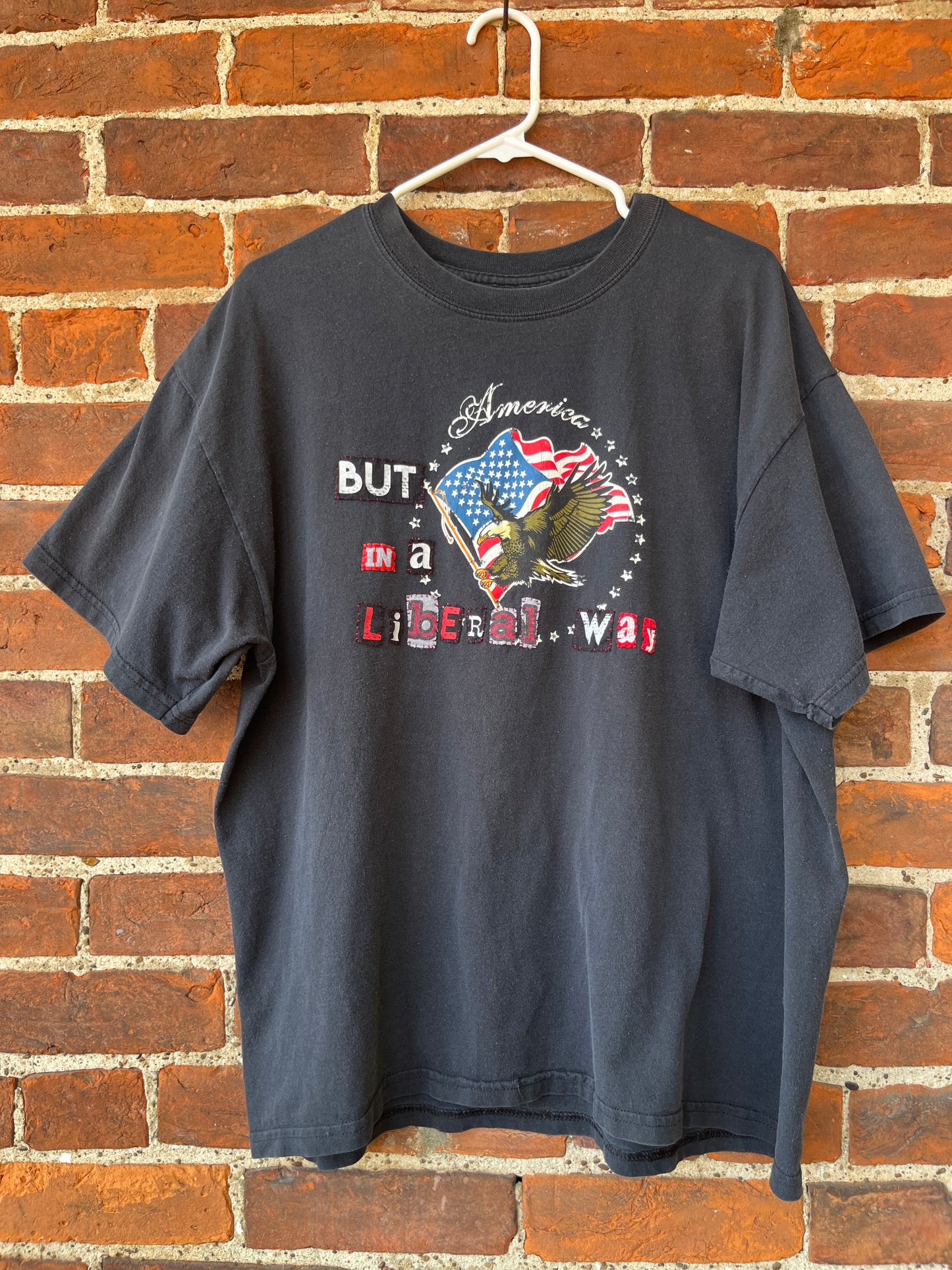 BUT IN A LIBERAL WAY Ransom Tee | XL