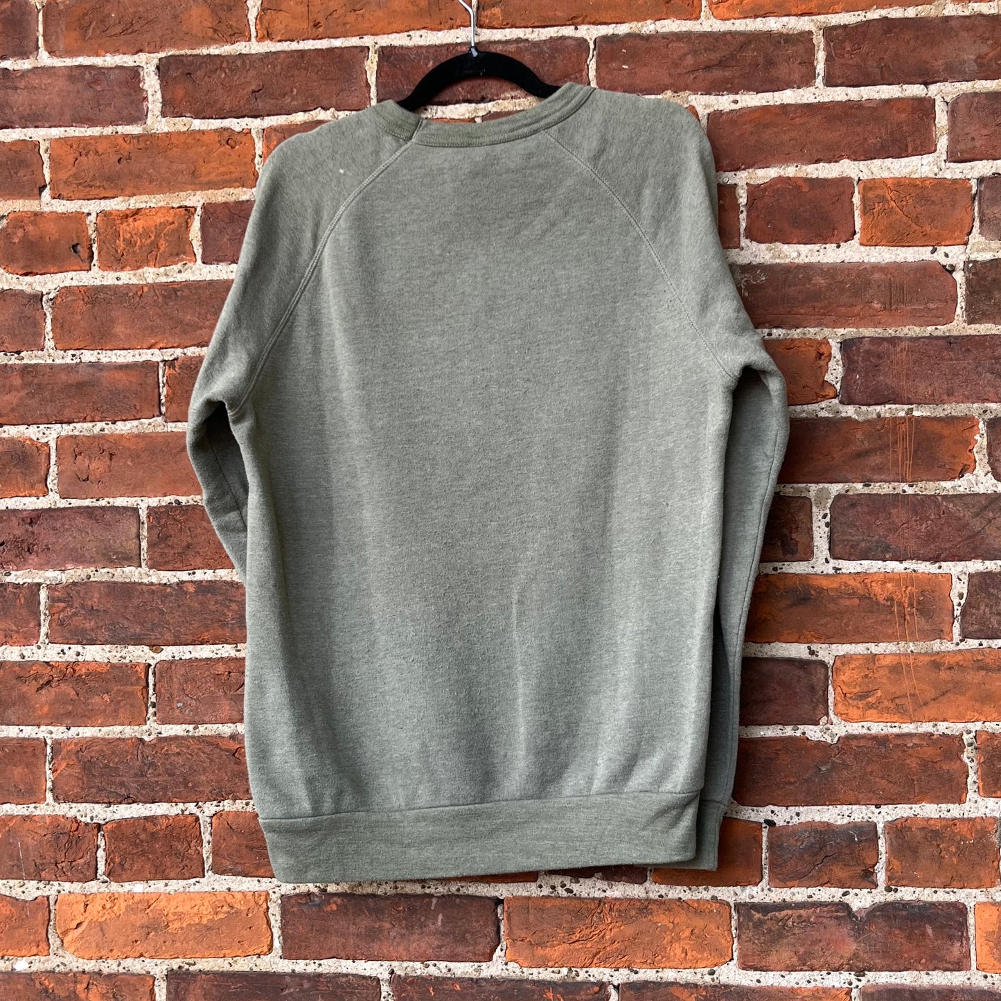 Green Monstera Crew | Women's L