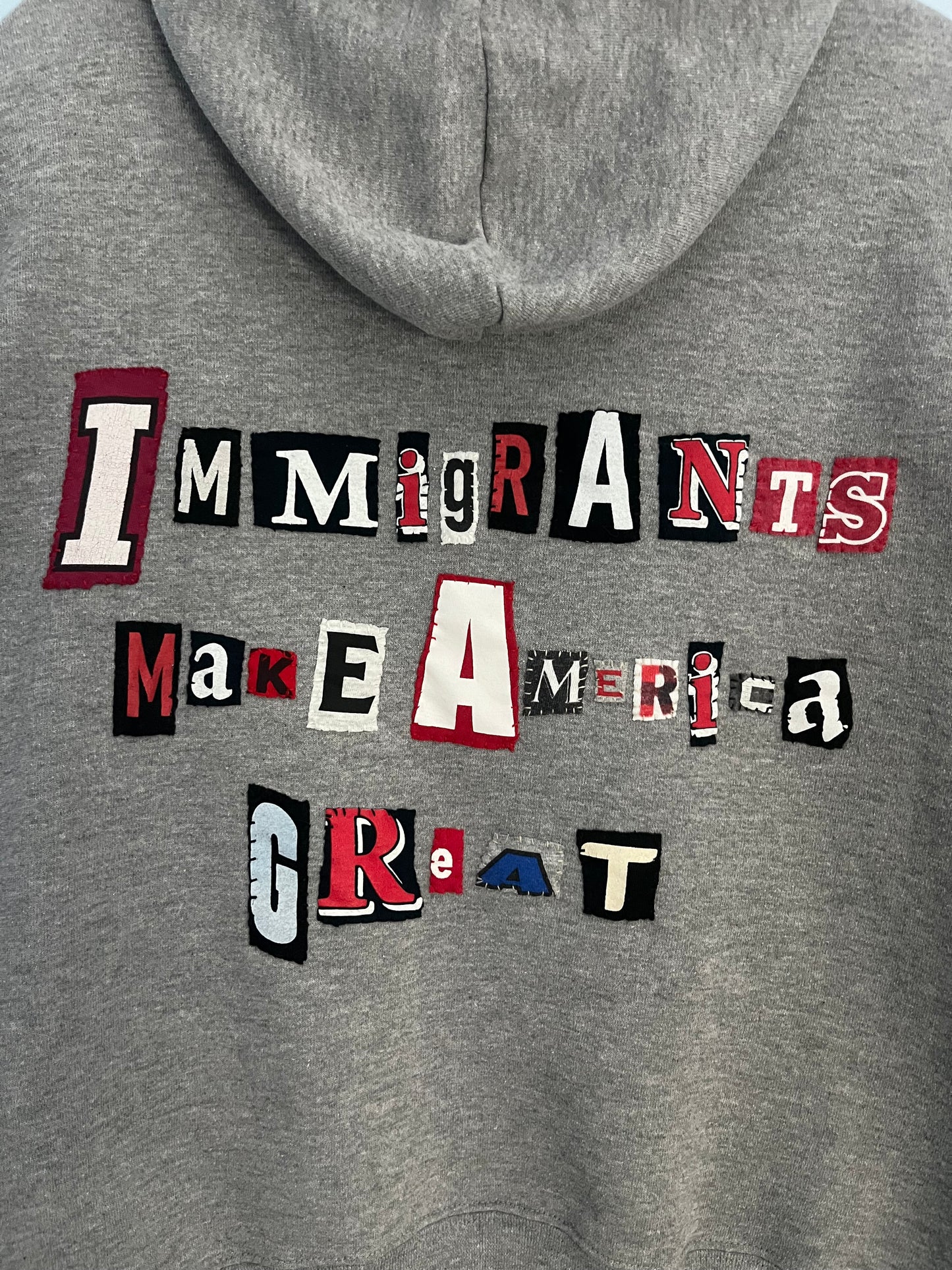 IMMIGRANTS MAKE AMERICA GREAT | Women's M/L
