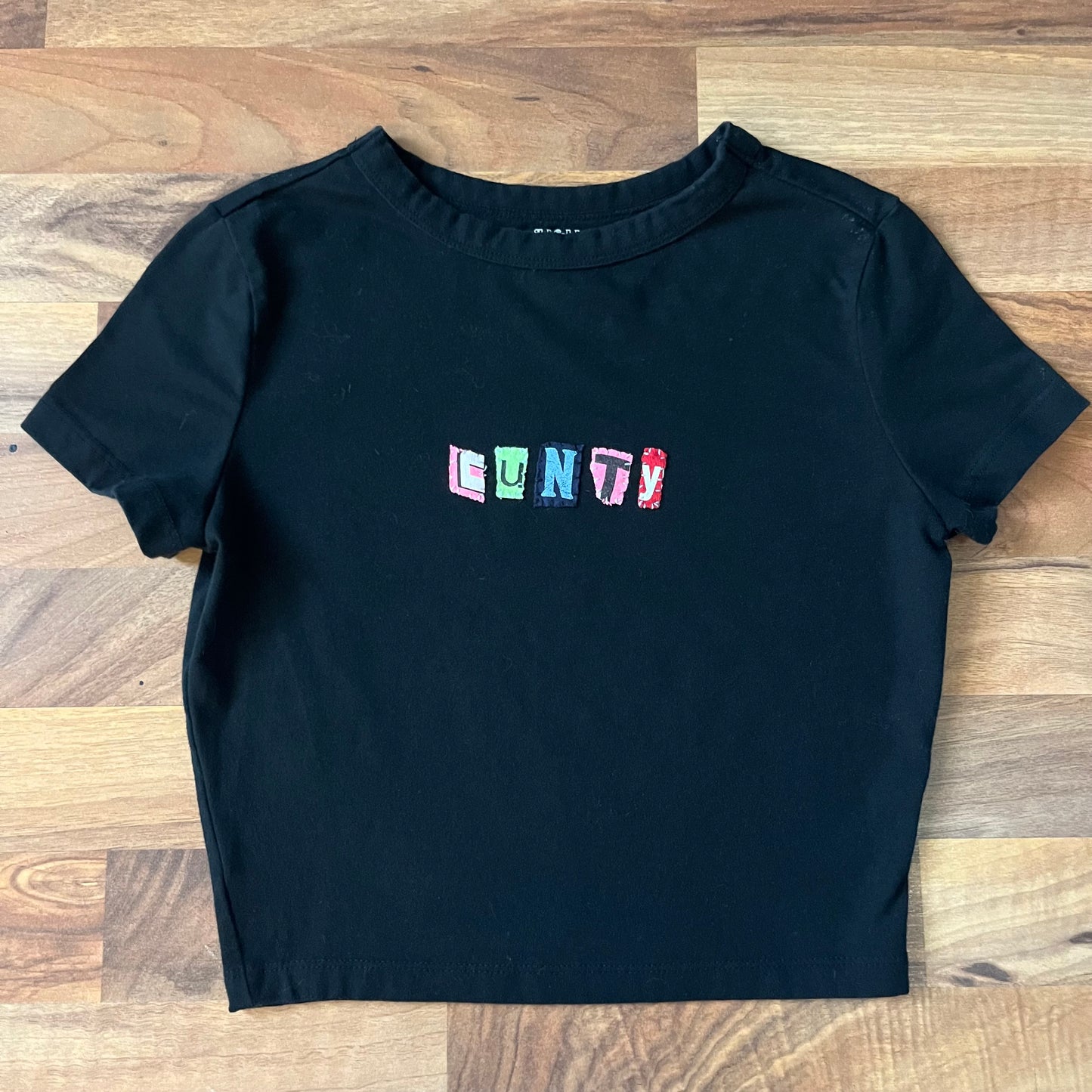 CUNTY Cropped Ransom Tee | Women's S