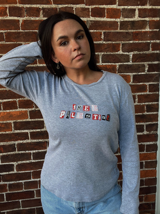 FREE PALESTINE Ransom Tee | Women's Large