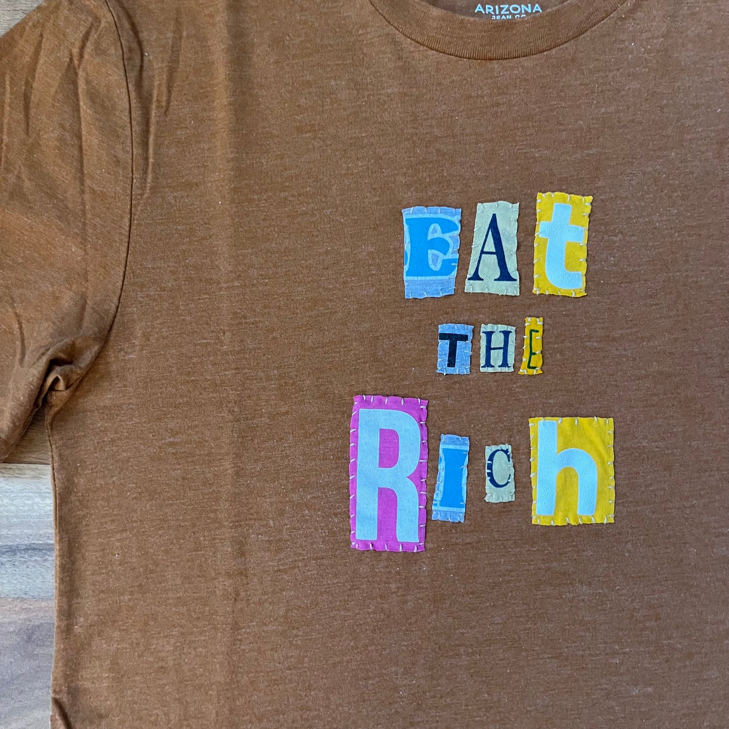 EAT THE RICH Ransom Tee | S