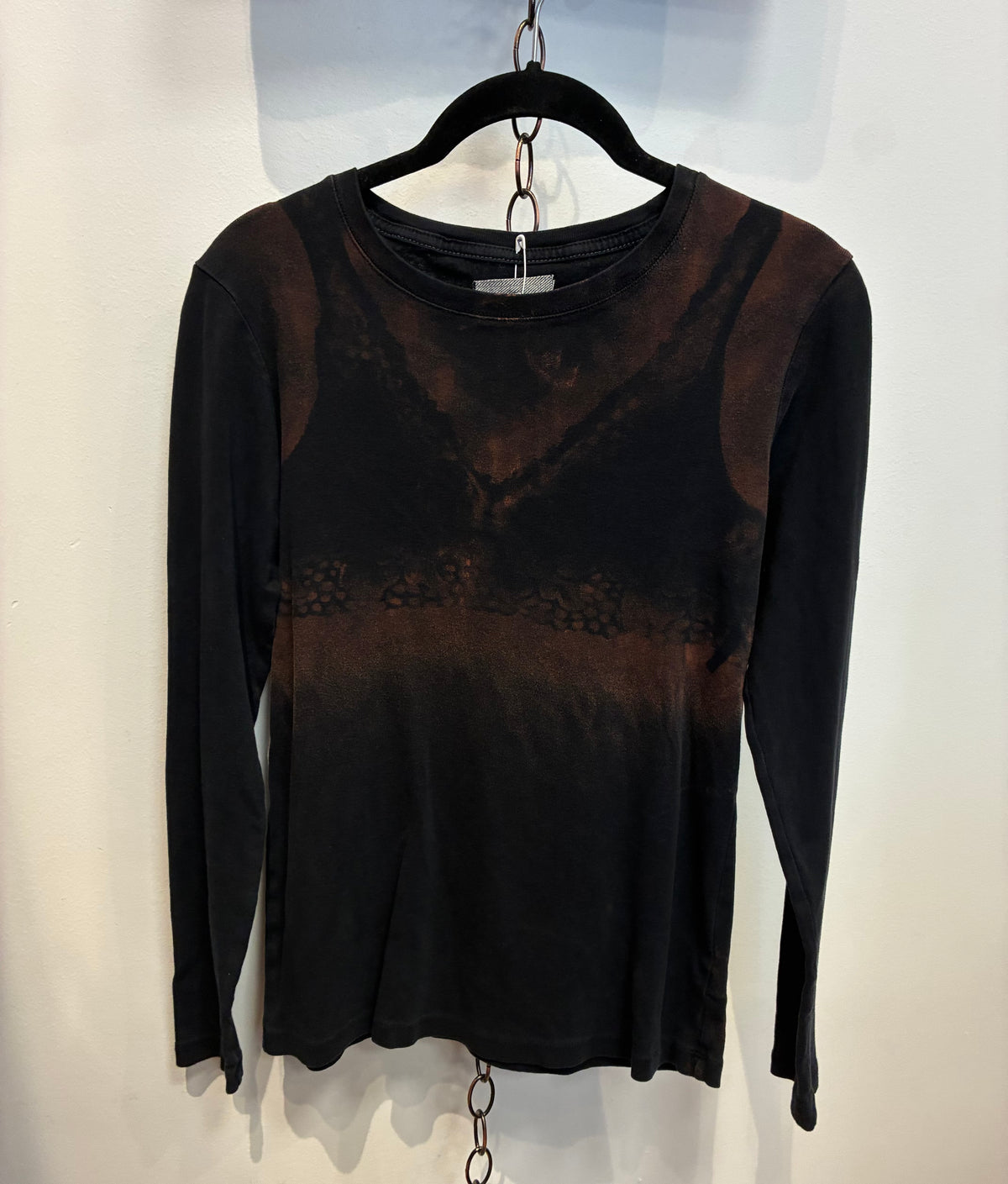 Lacey Bleached Top | Women's M