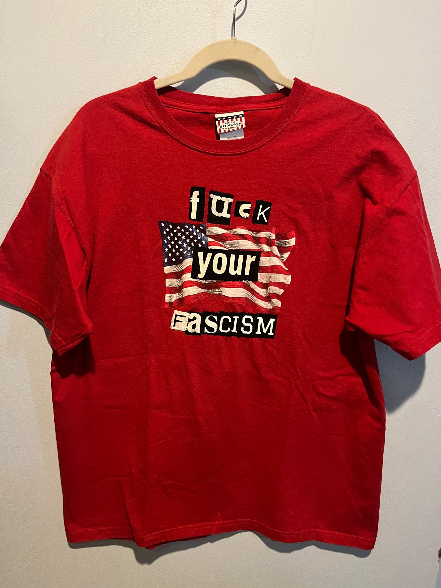 Vintage F*CK YOUR FASCISM | L