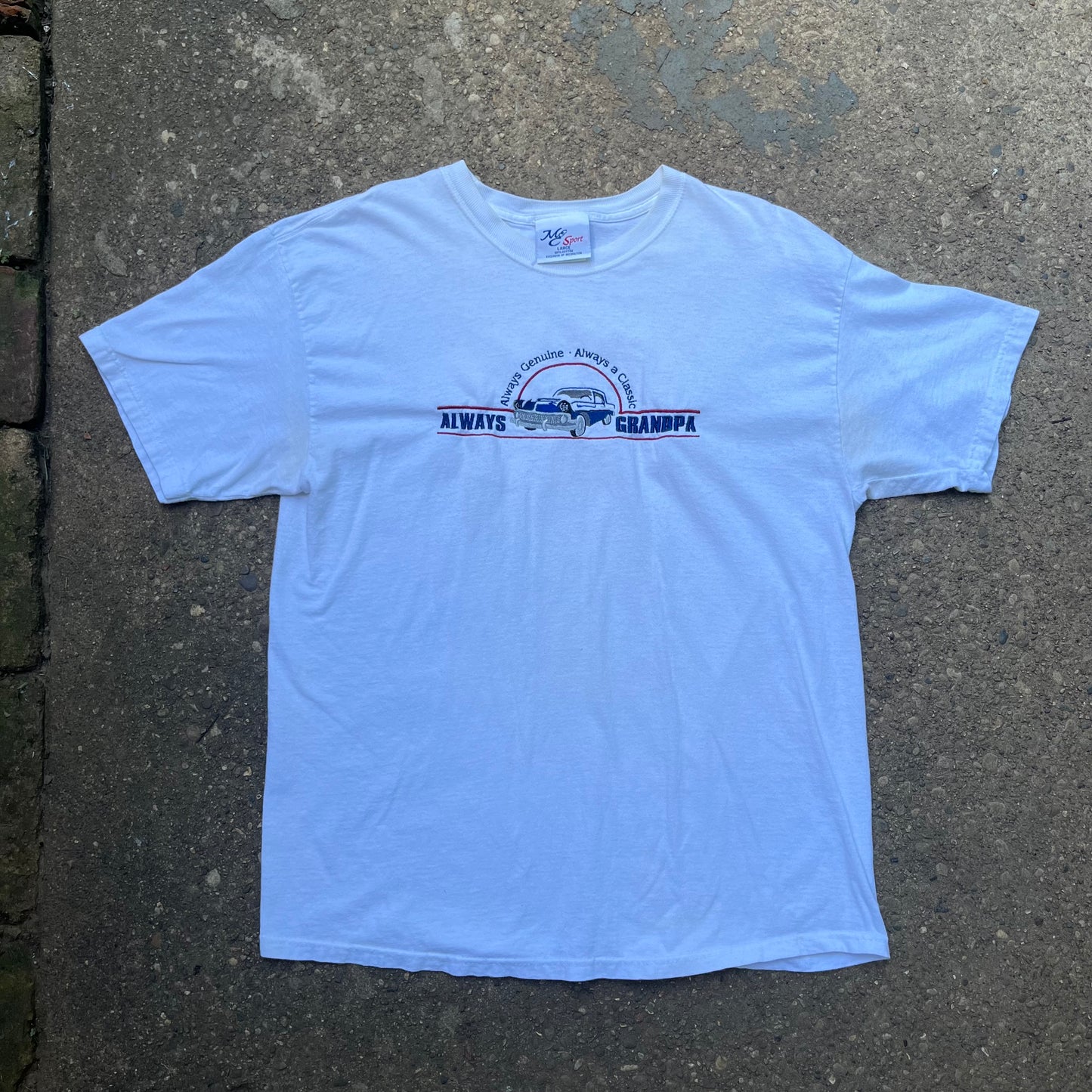 Vintage Grandpa Tee | L