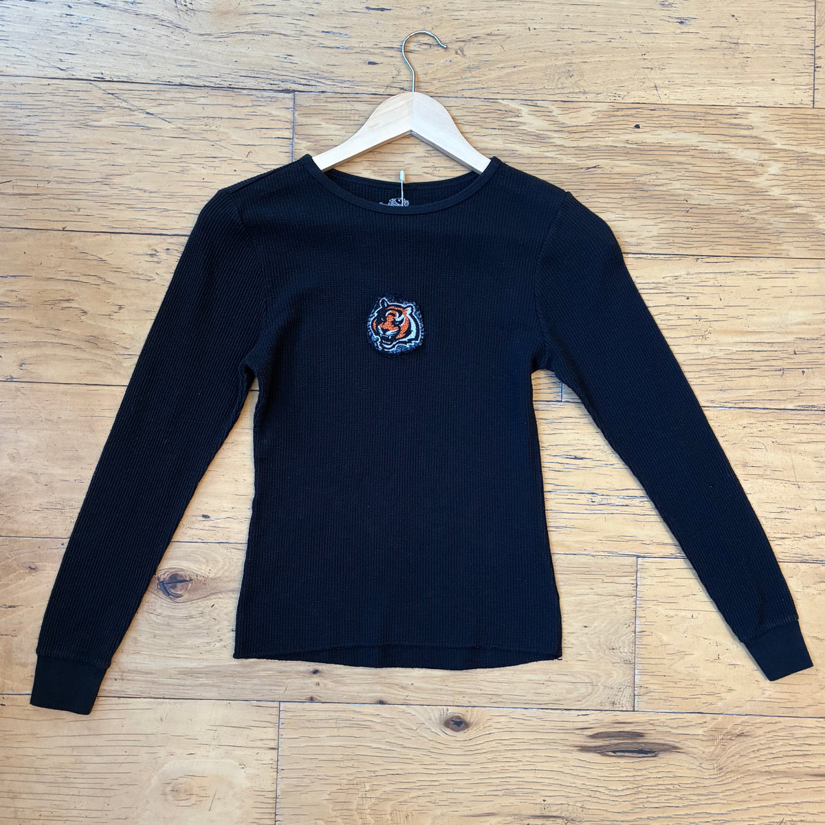Bengals Long Sleeve Henley | Women's Small