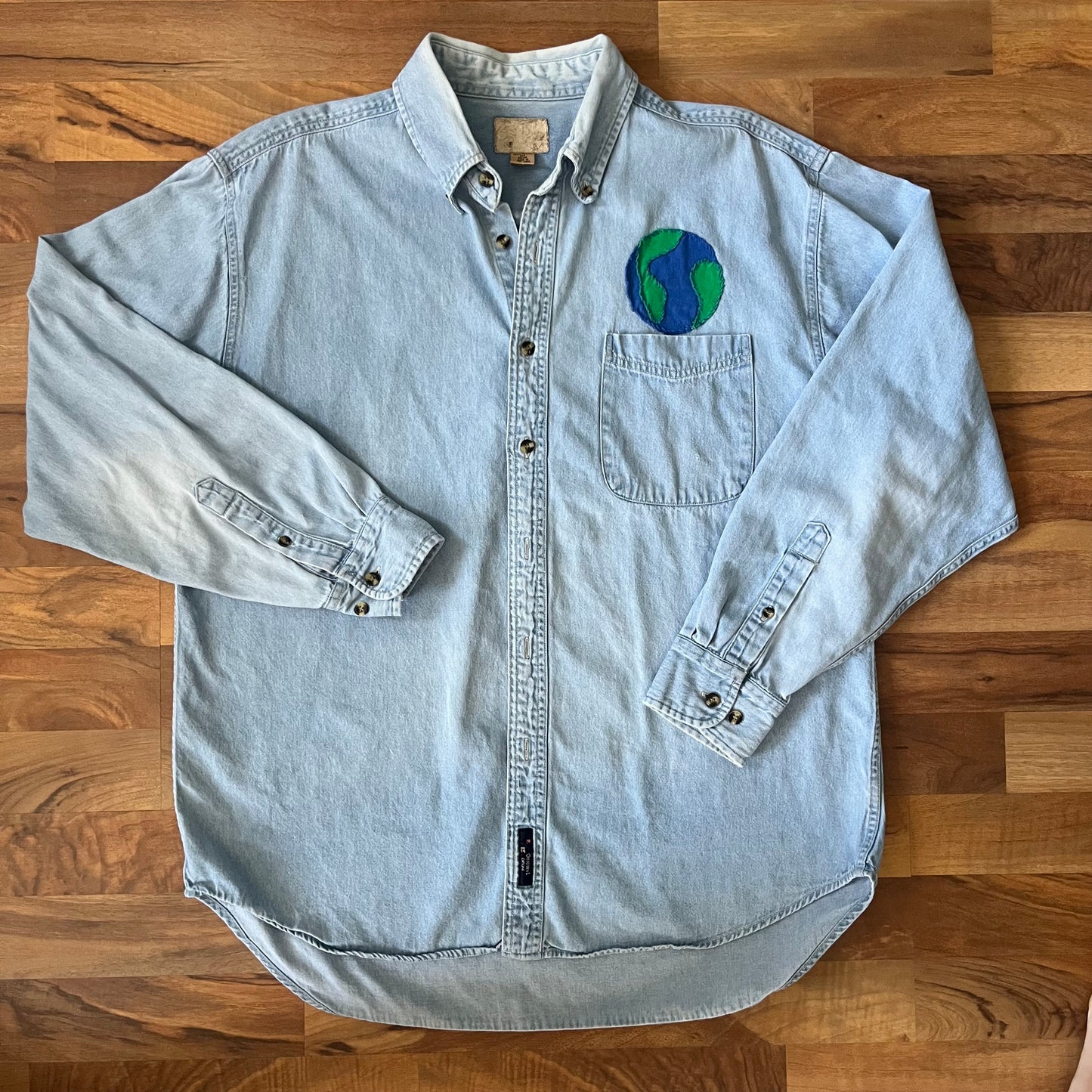 Earth Button-Down | L