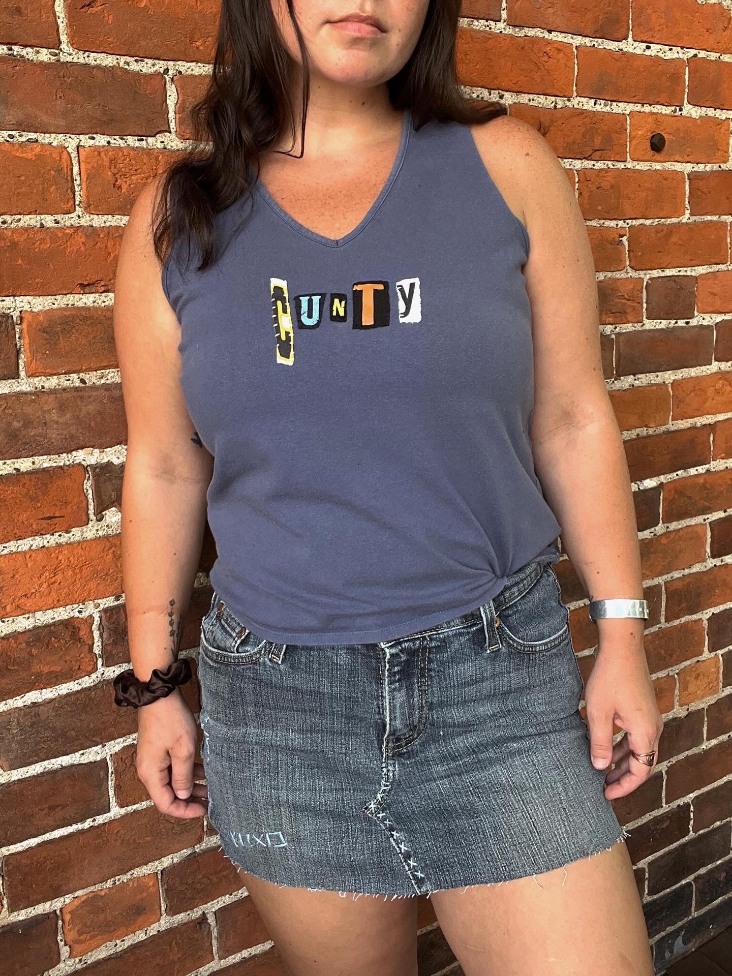cunty ransom tank | Women's Large
