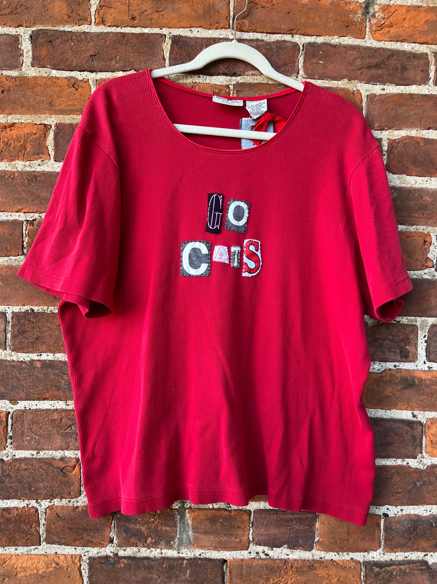 Vintage GO CATS Ransom Tee | Women's XXL