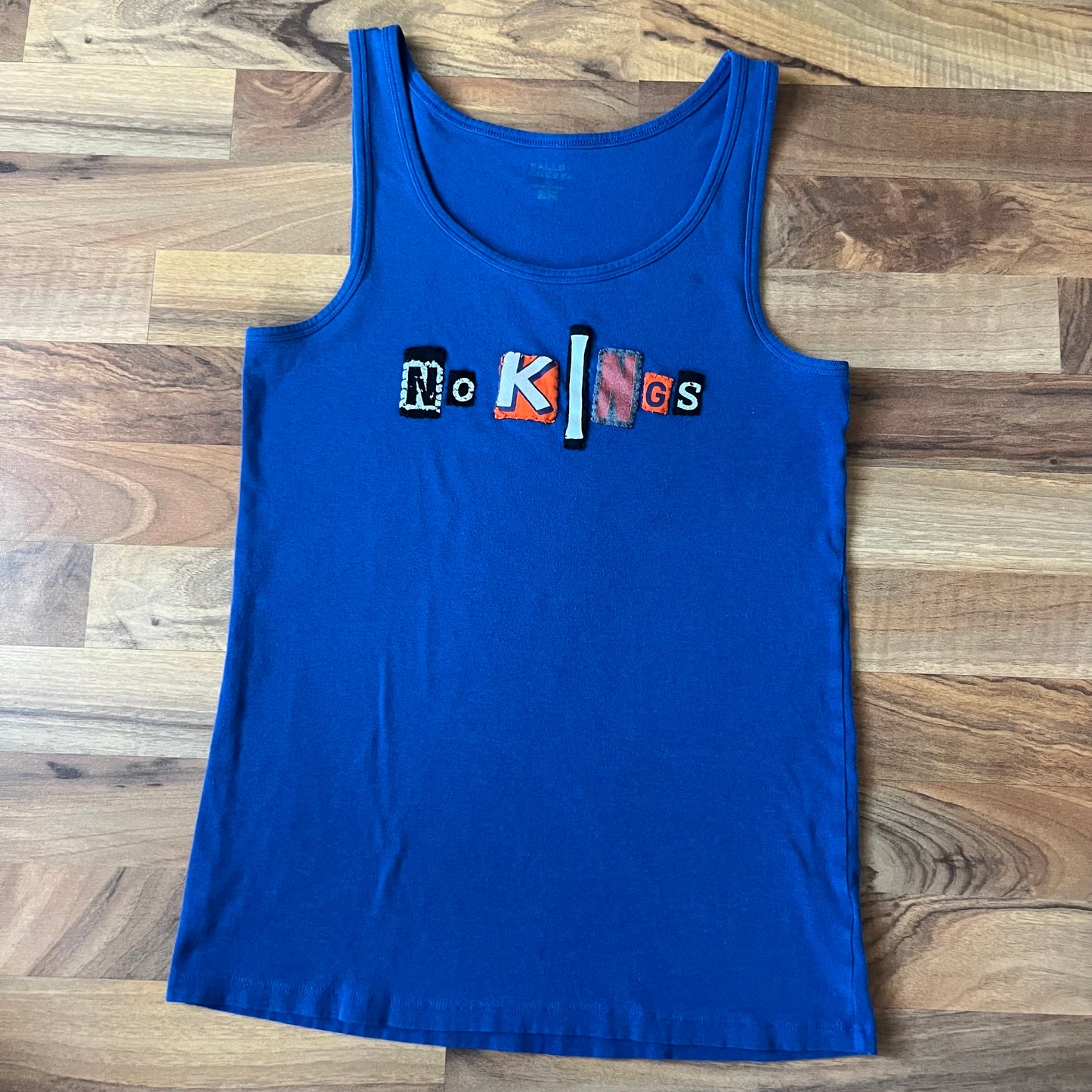 NO KINGS Tank | Women's XL