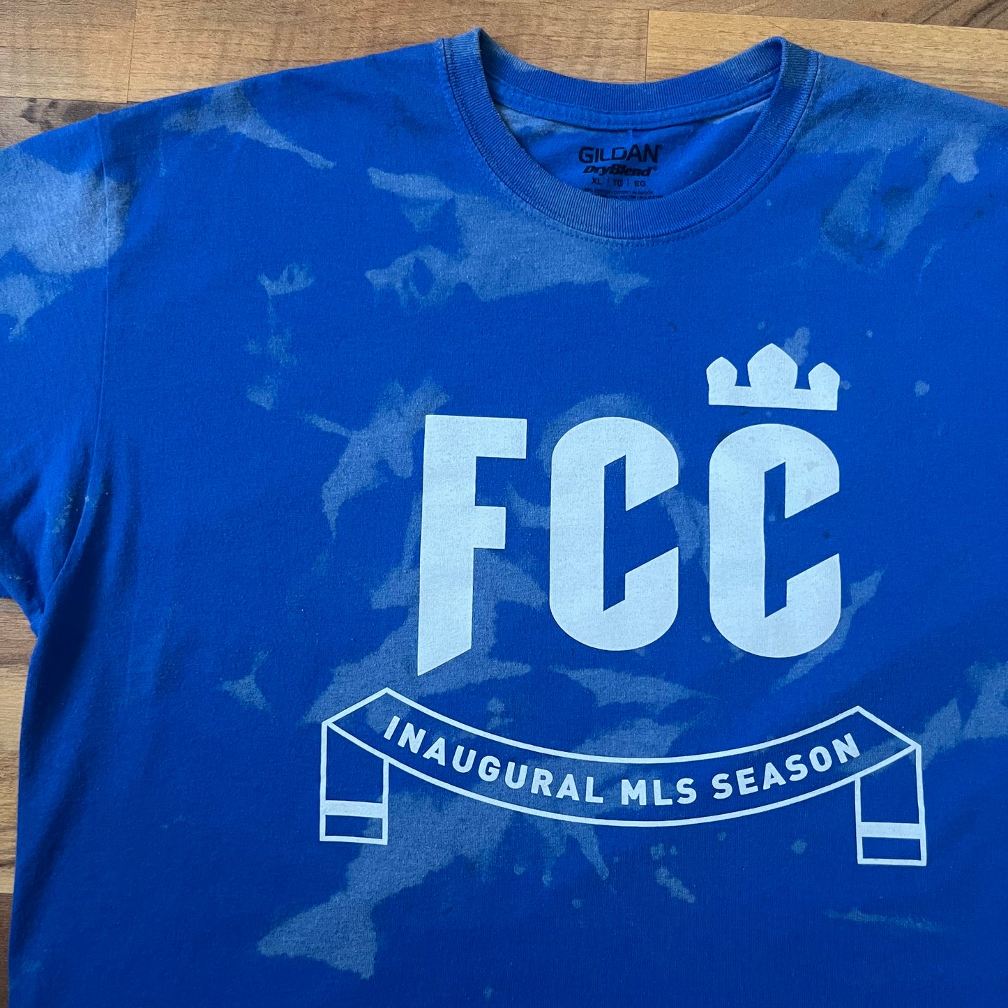 Bleached FC Cincinnati Tee | L