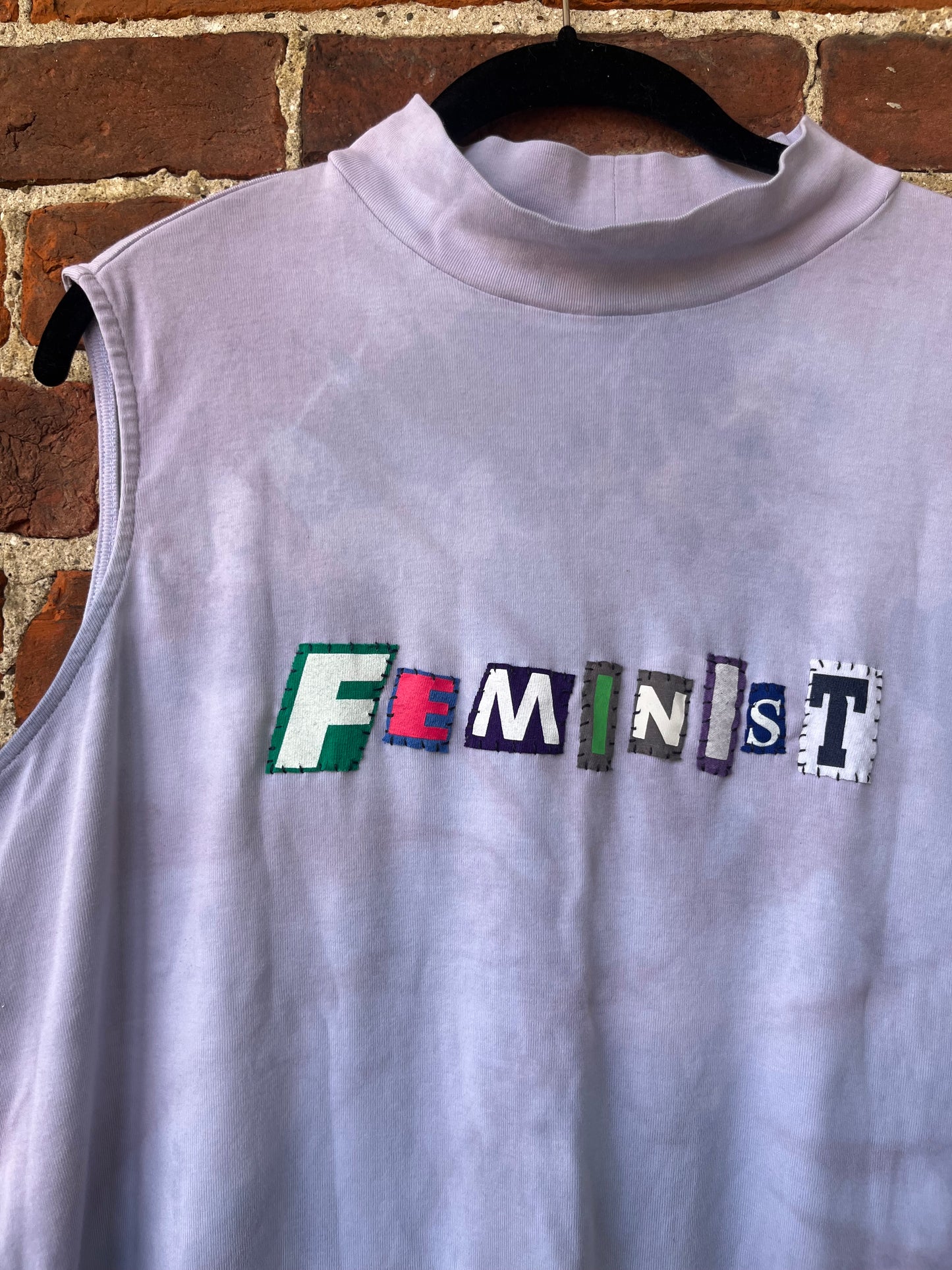 Dyed FEMINIST Ransom Tank | Women's 1X