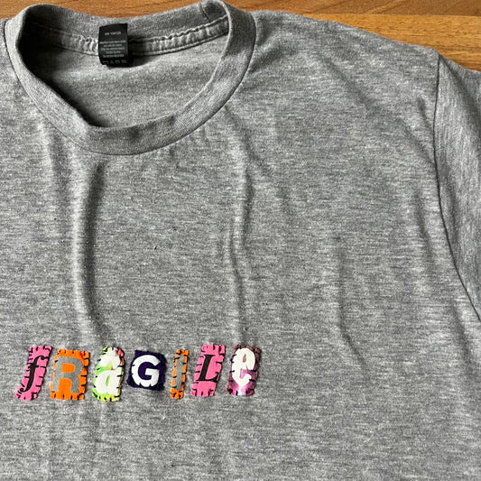 FRAGILE Ransom Tee | M