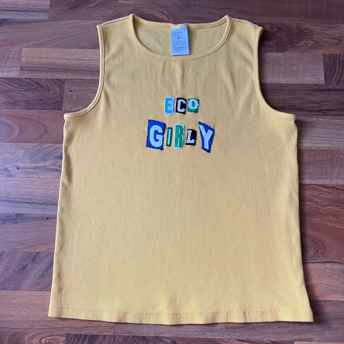 ECO GIRLY ransom tank | Women's XL