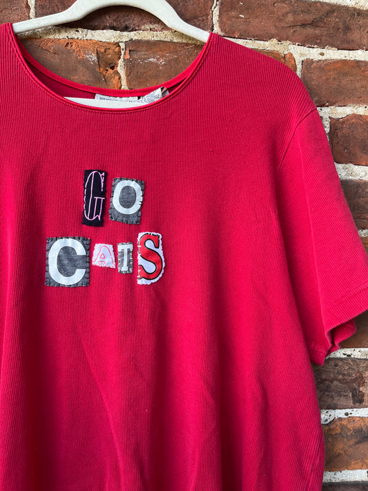 Vintage GO CATS Ransom Tee | Women's XXL