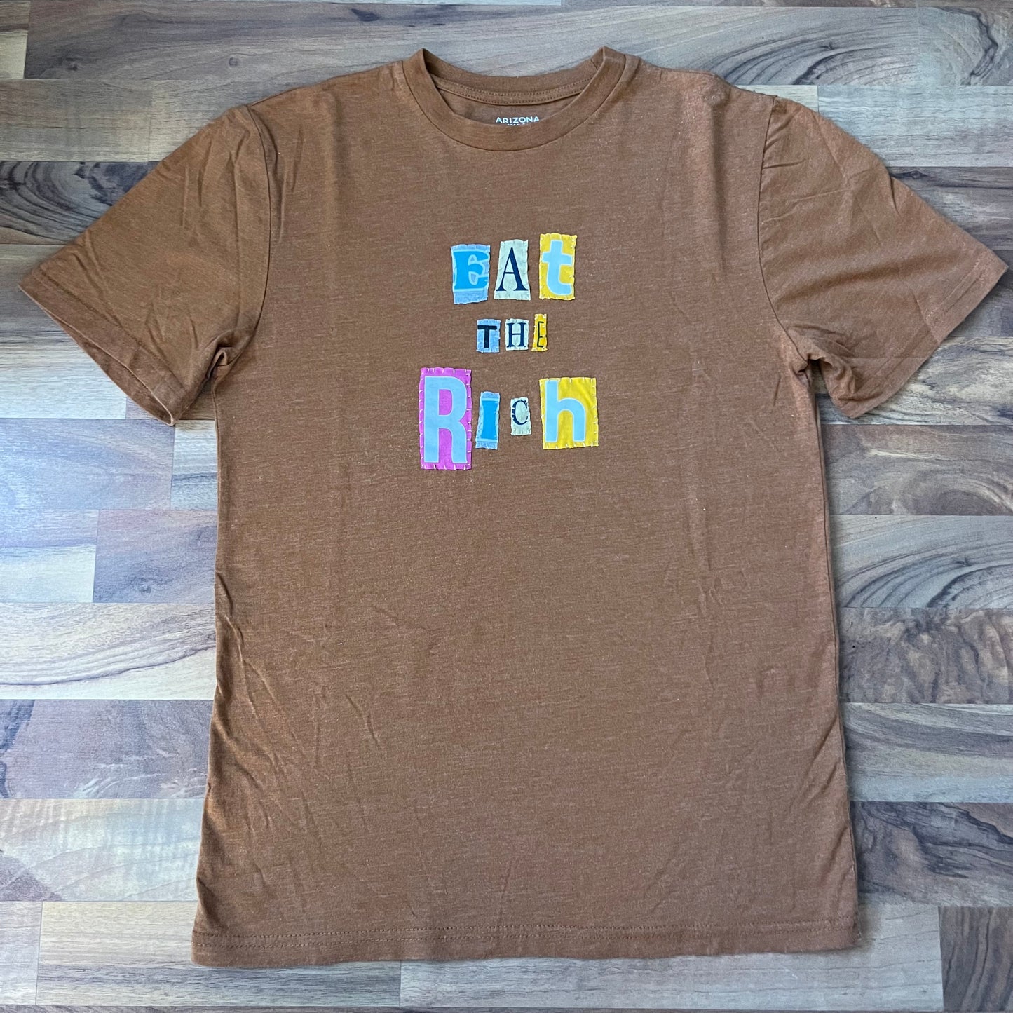 EAT THE RICH Ransom Tee | S