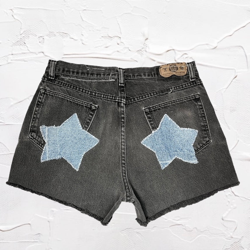 Vintage Cowboy Wrangler Shorts | W: 32