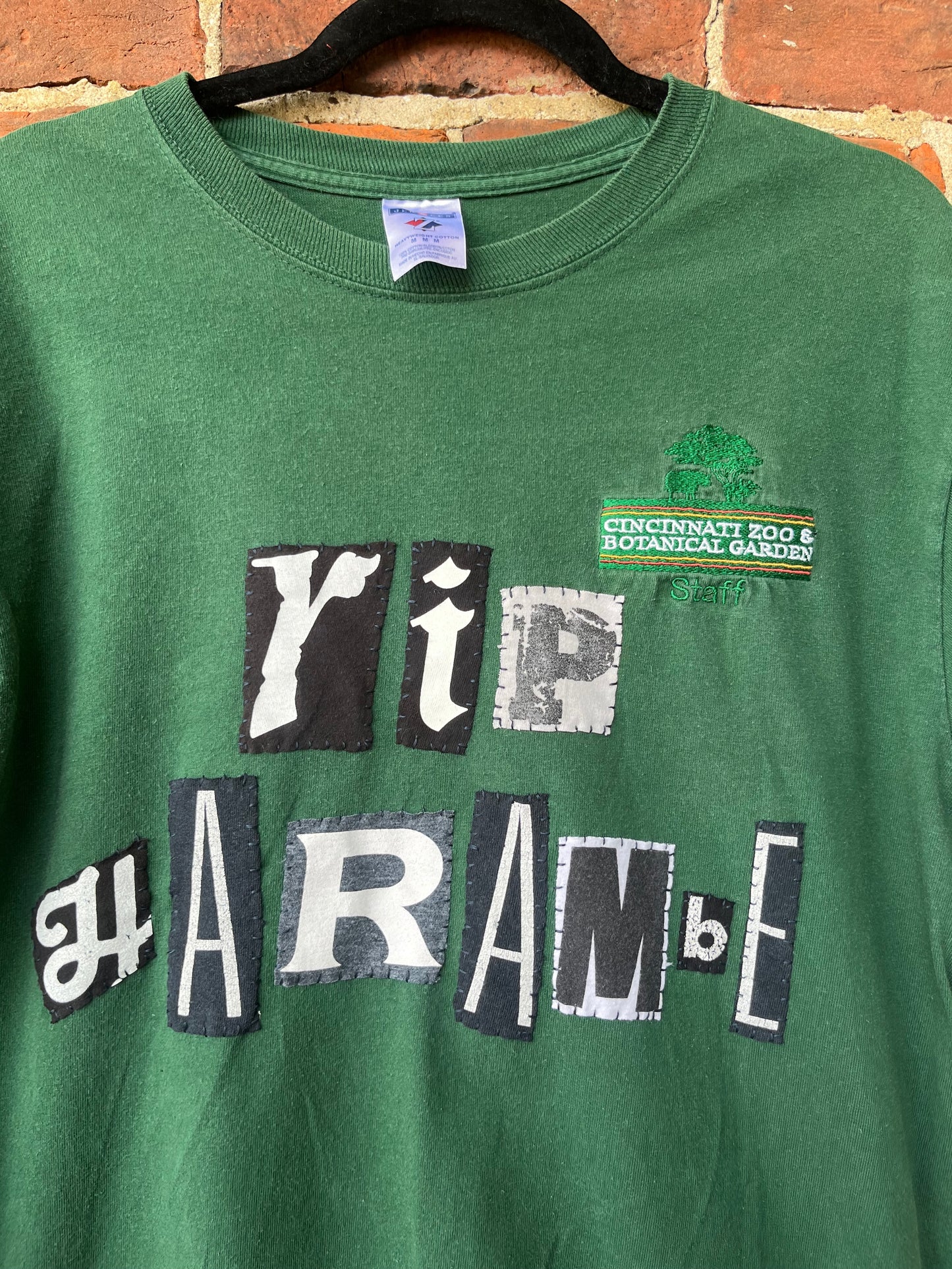 RIP HARAMBE Ransom Tee | Medium
