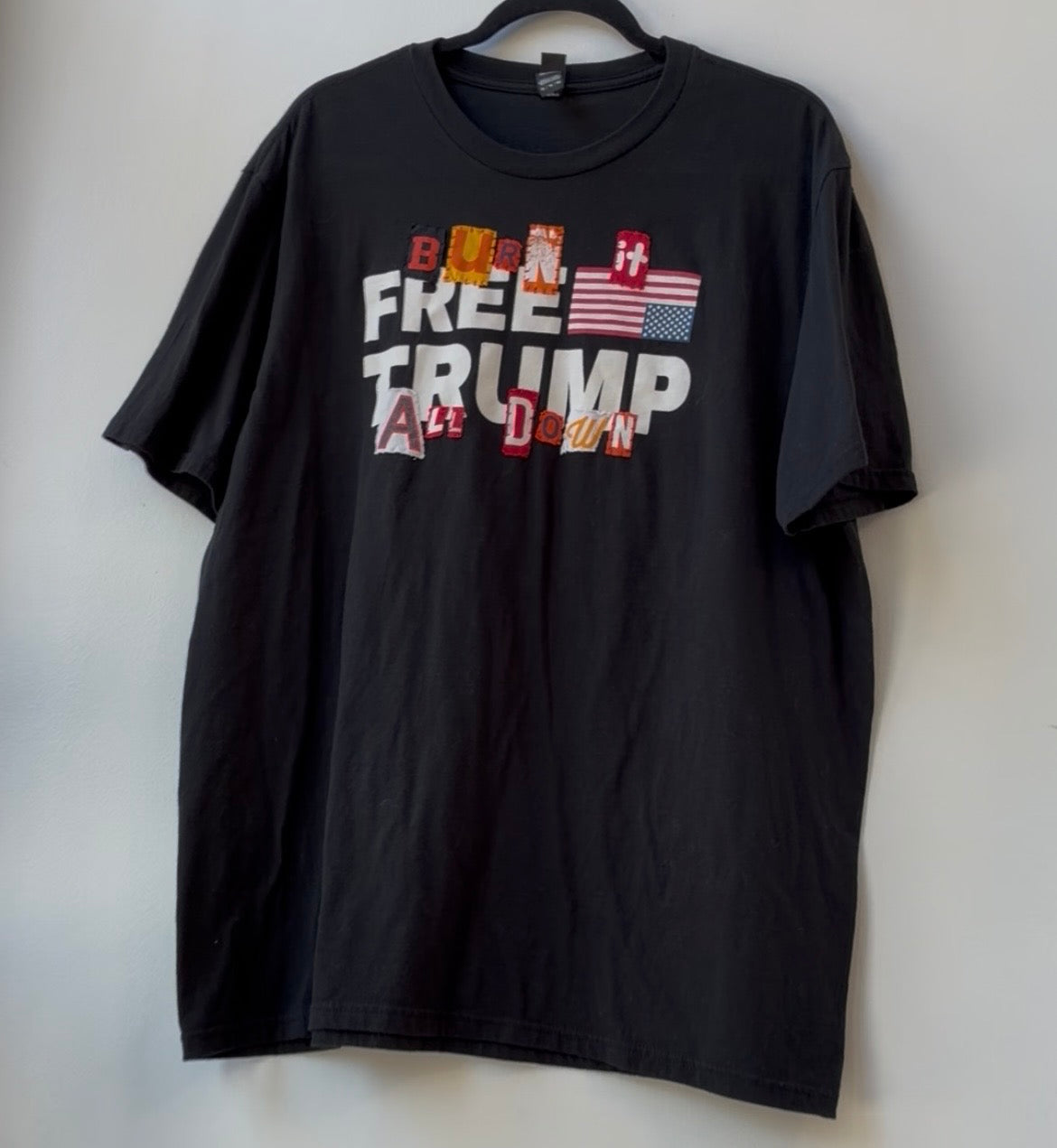 BURN IT ALL DOWN Tee | XL