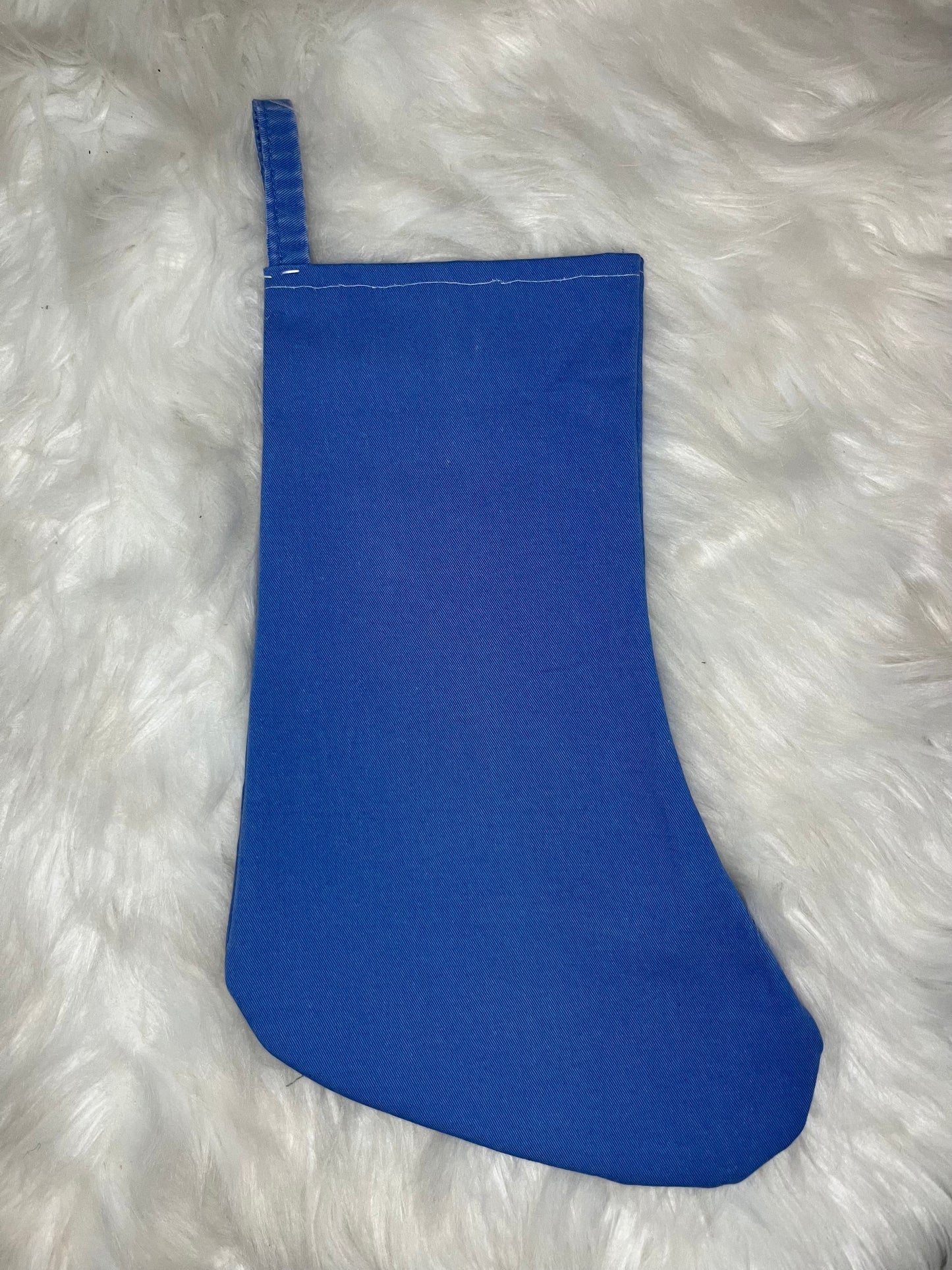 Upcycled Denim Stocking