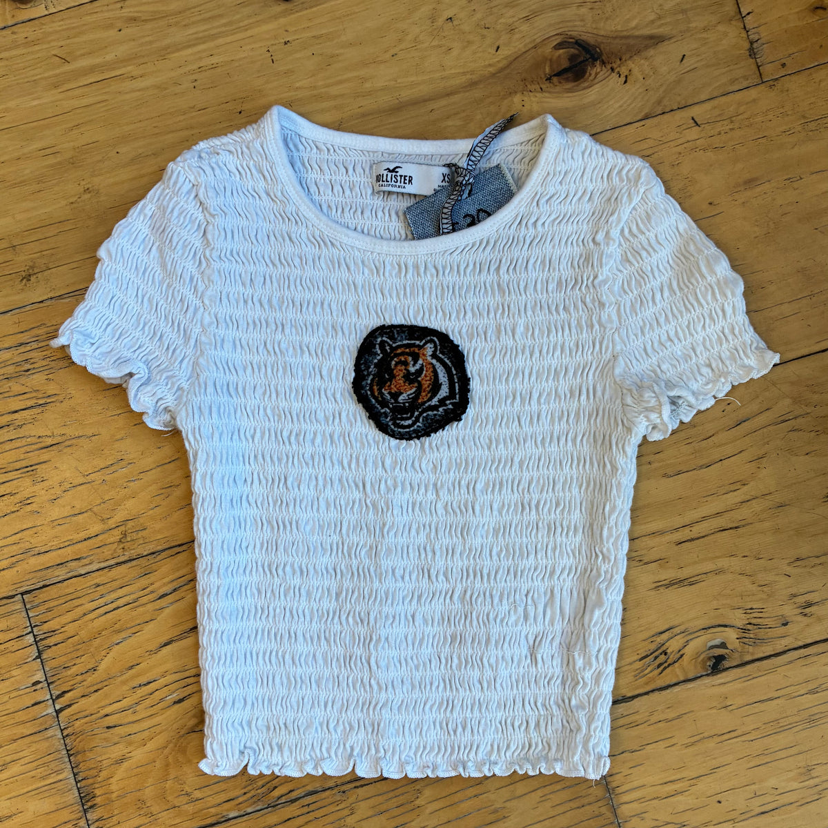 Bengals Baby Tee | Women's XS