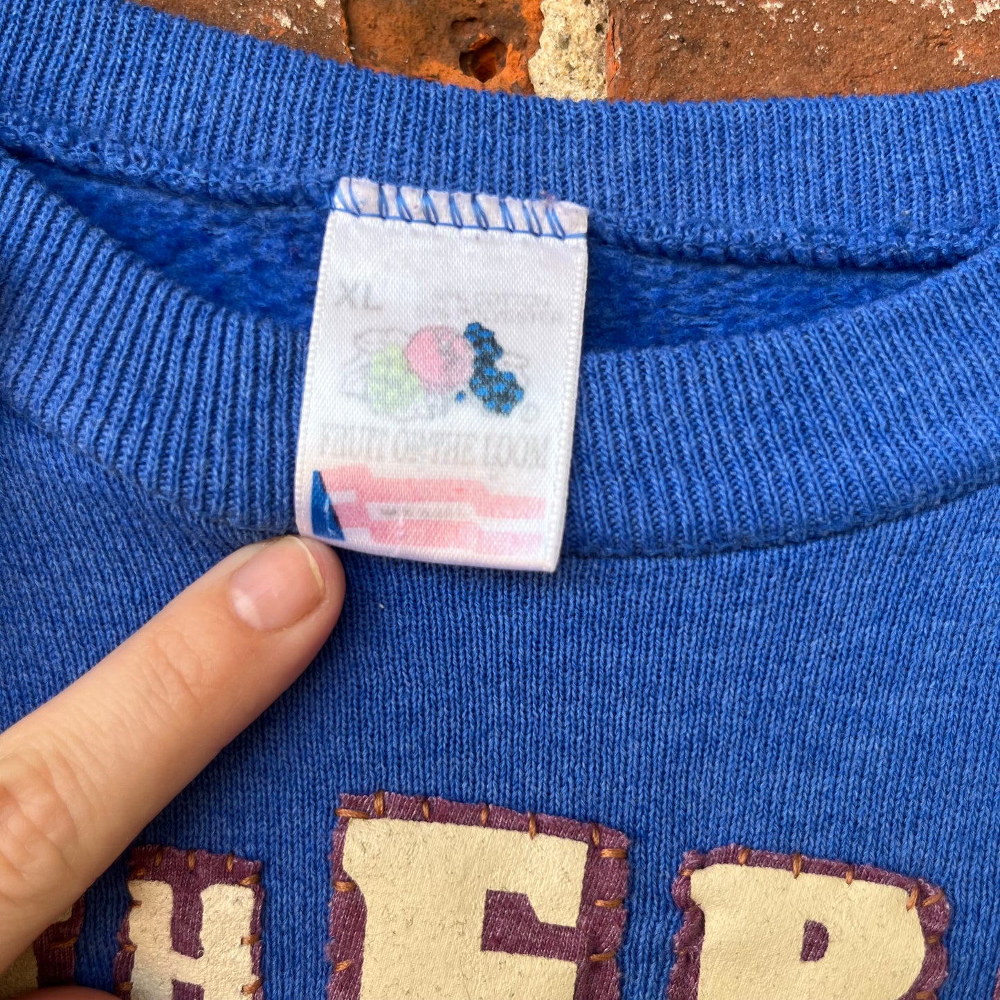 Vintage No Planet B Crew | L