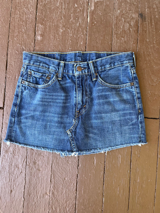Levi's 514 Mini Skirt | W: 29