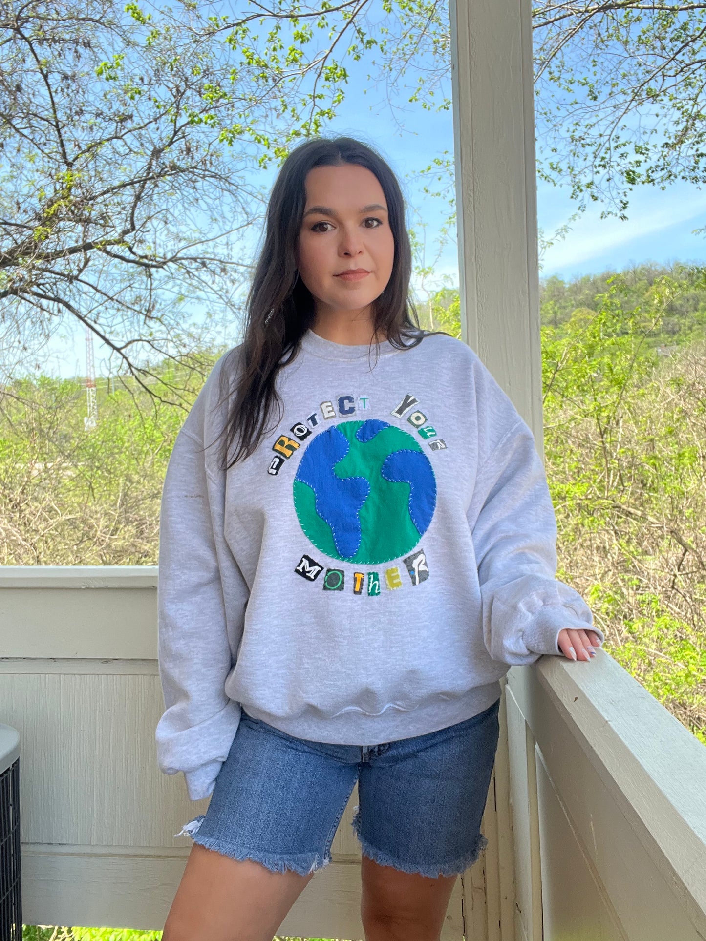 PROTECT YOUR MOTHER Crew | L